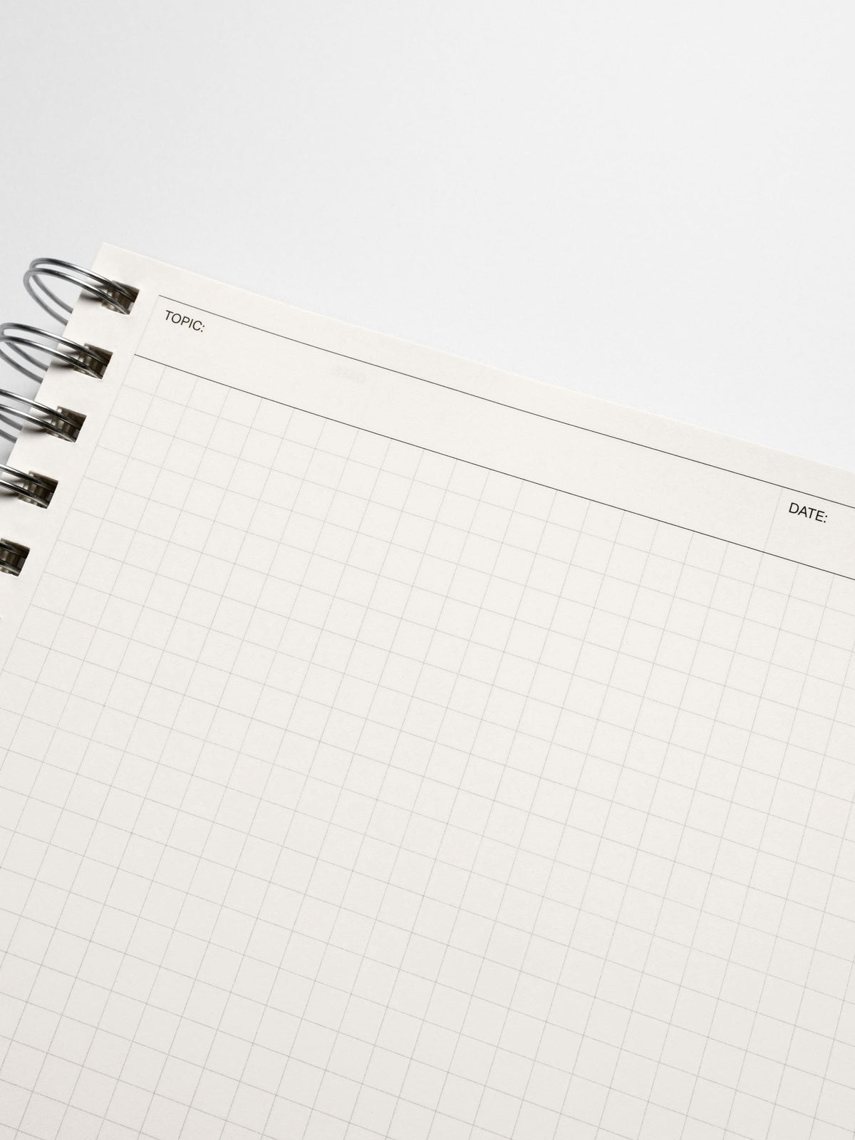 HP Classic notebook displayed on a neutral background.