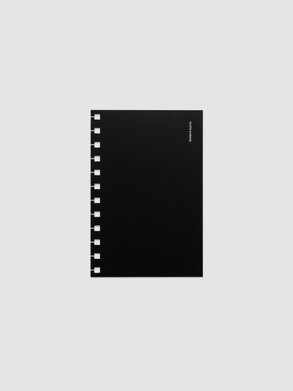 Spiral Notebook dashboard in the color Avant Garde shown in size CP Petite against a neutral background.