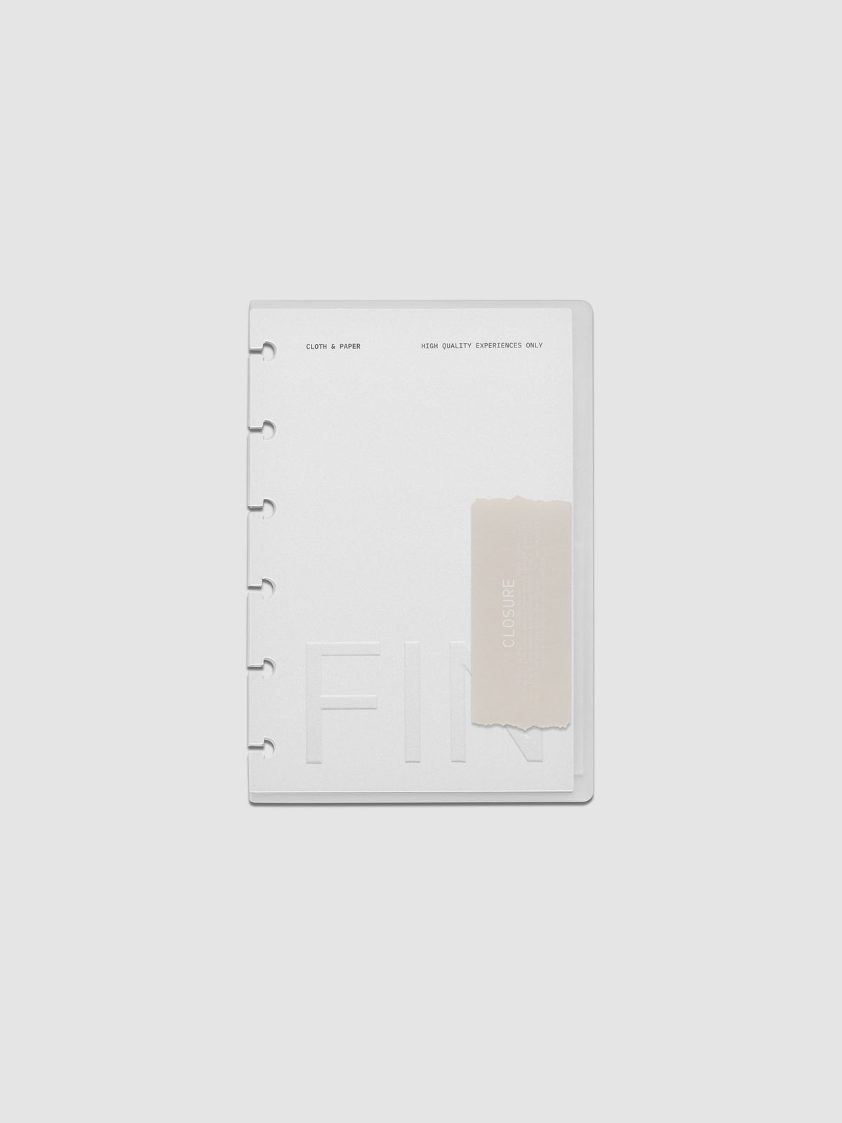 Closure Planner Dashboard + Cover Set in size CP Petite.