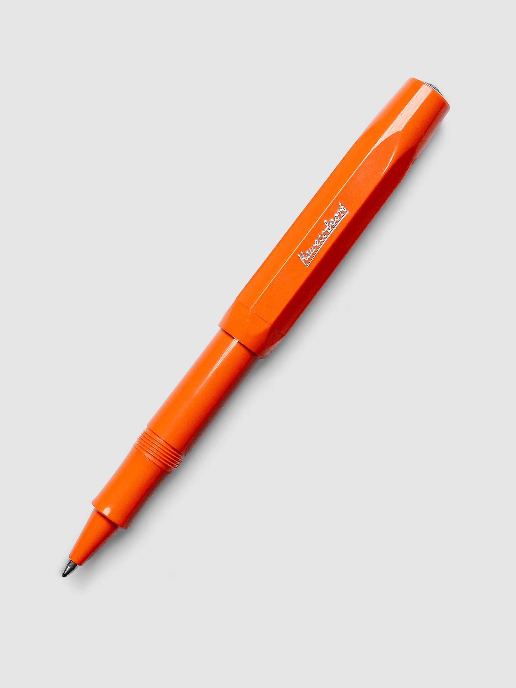Fox Kaweco Classic Sport Rollerball Pen shown posted