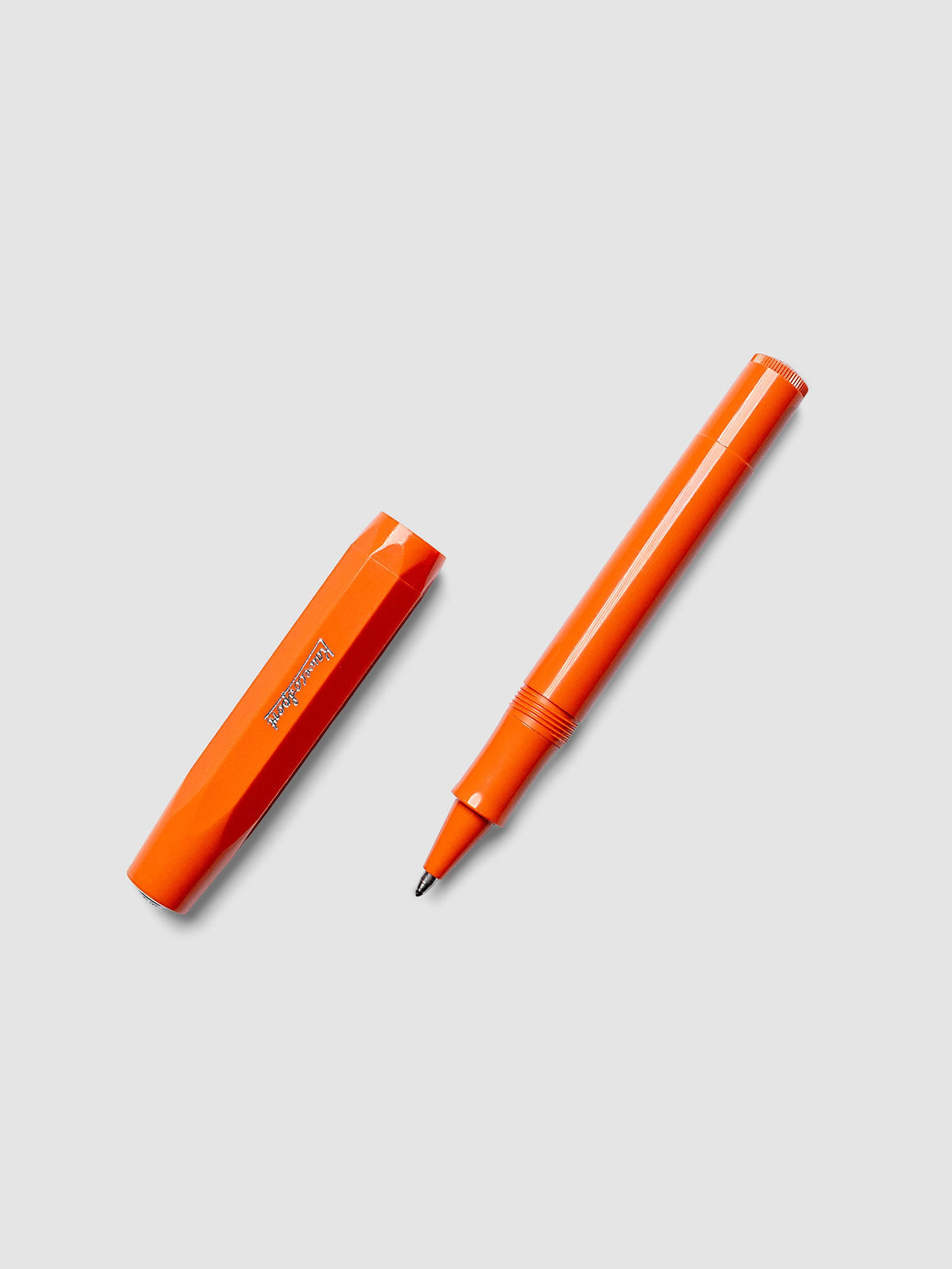 Kaweco Classic Sport Rollerball Pen shown with cap off and to the side