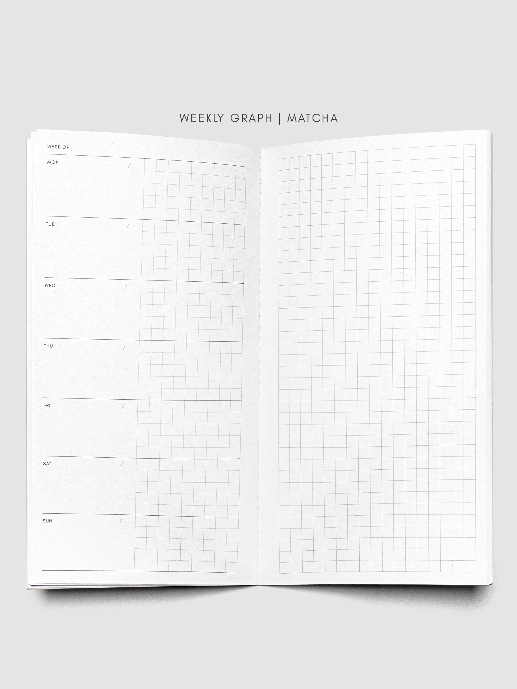 Weekly Graph | Matcha