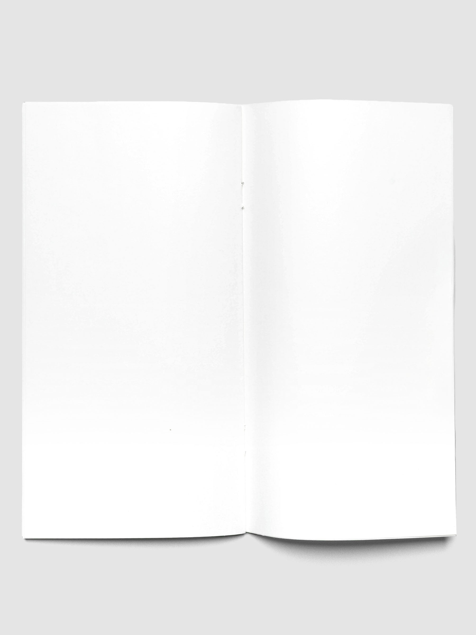 Open release paper travel notebook insert in size A5 slim