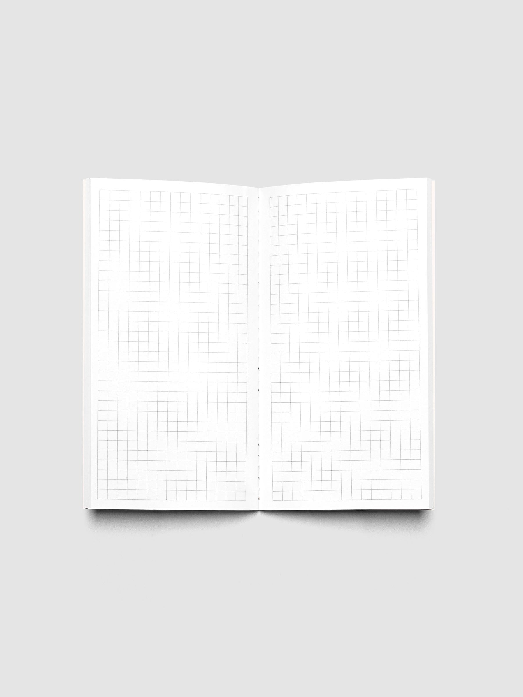 Graph interior notebook in size pocket plus.