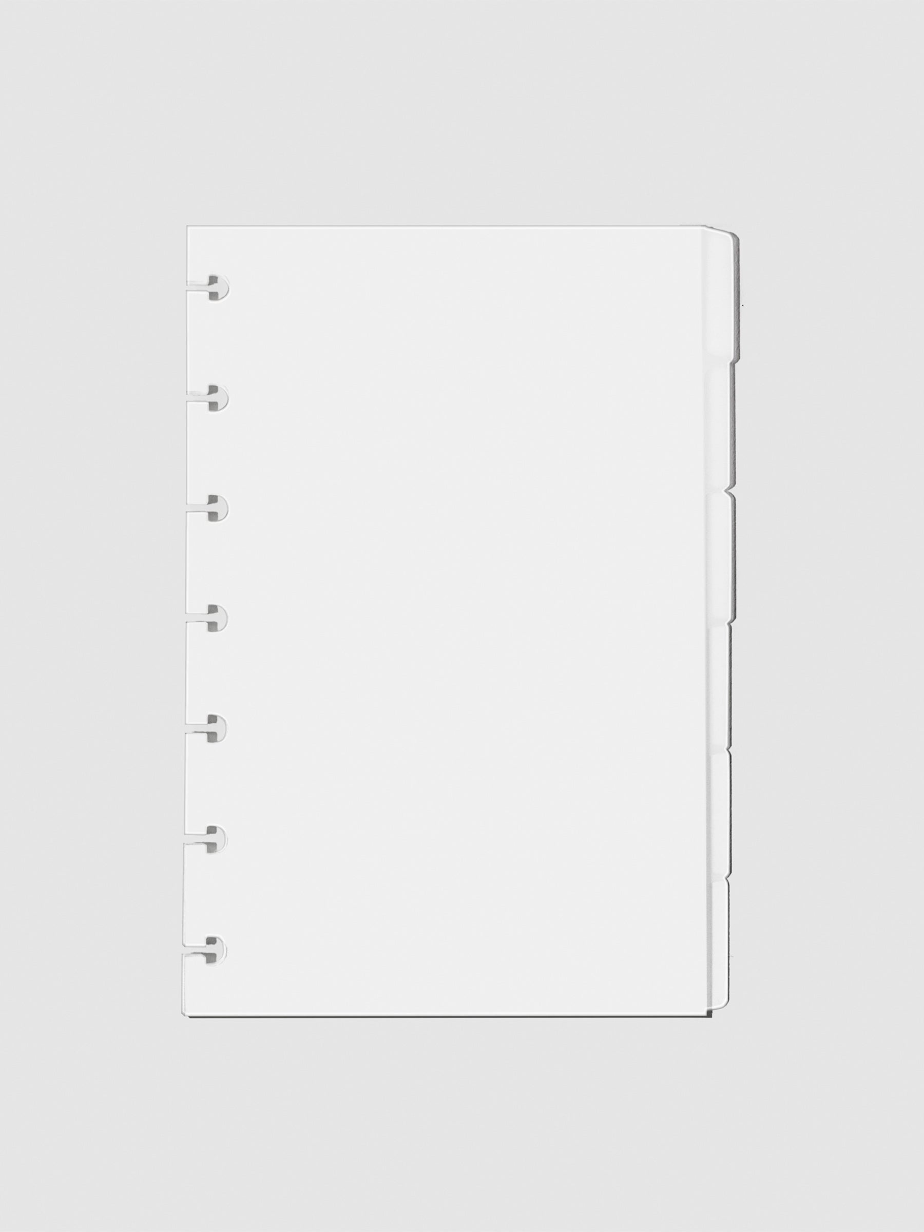 Dividers displayed on a neutral background. Size shown is HP Mini.