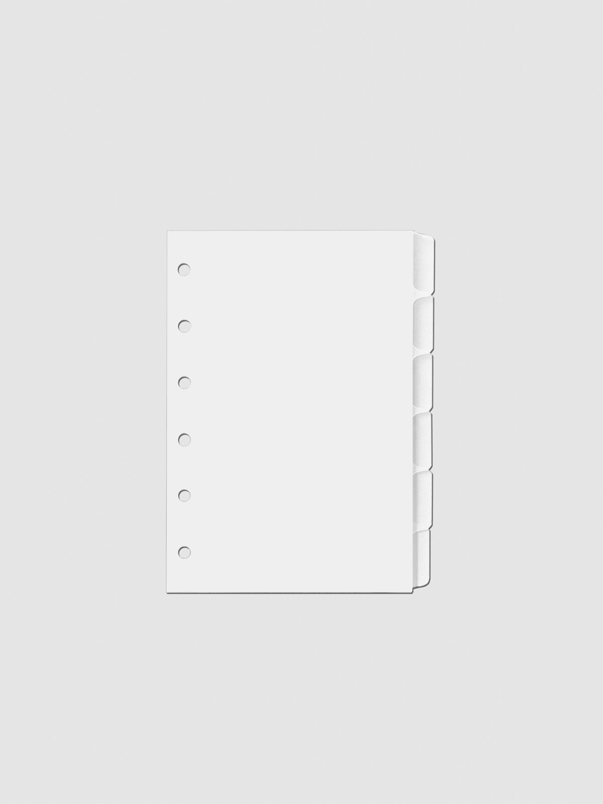 Dividers displayed on a neutral background. Size shown is pocket.
