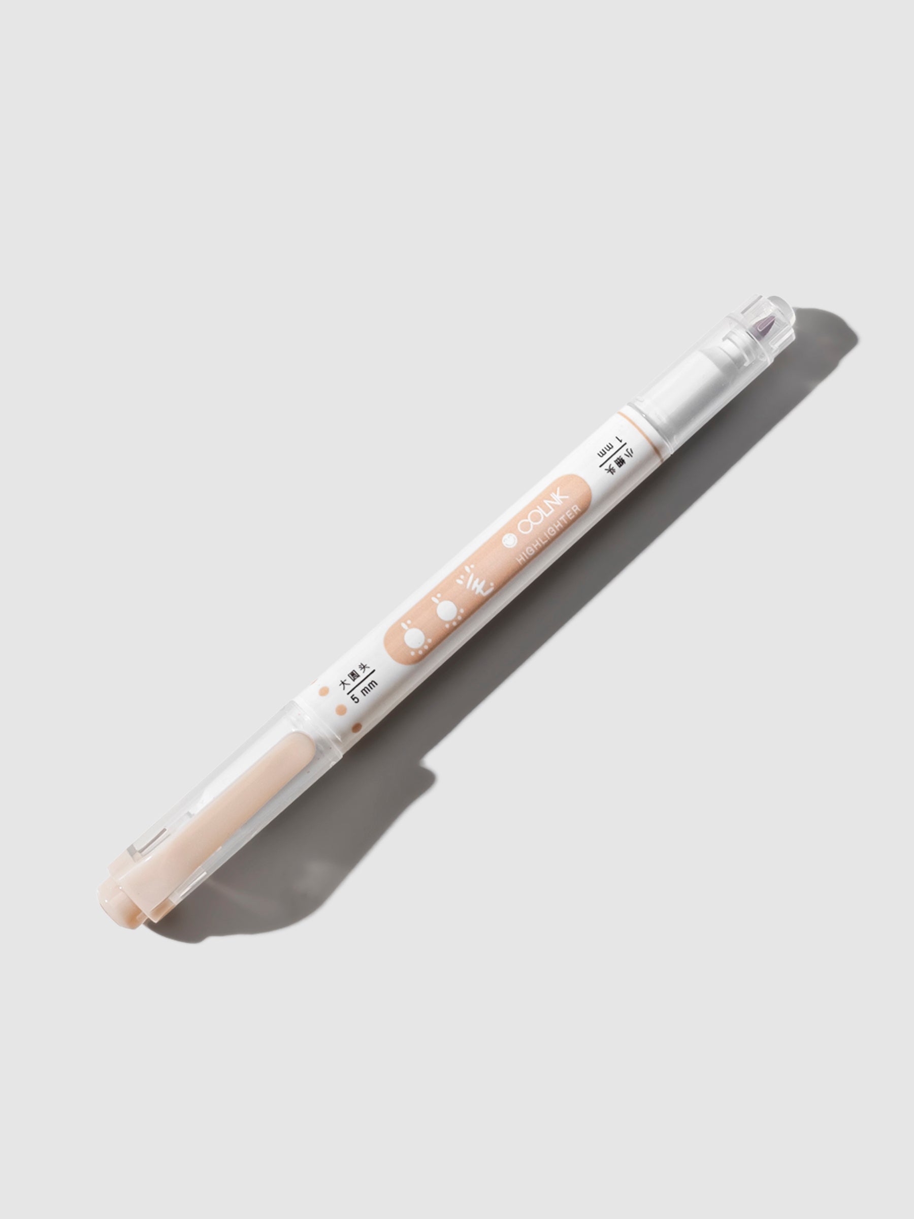 Colnk Double Ended Highlighter displayed on a neutral background.