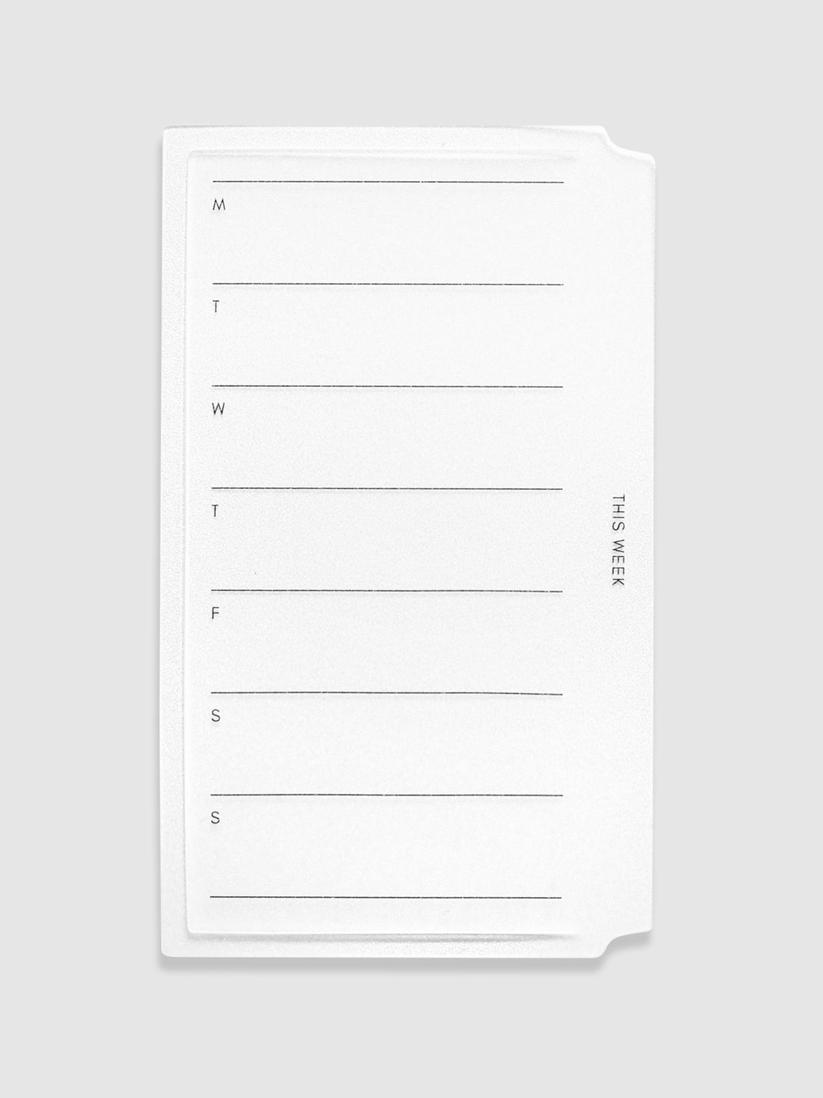 This Week tab shown on a neutral background.