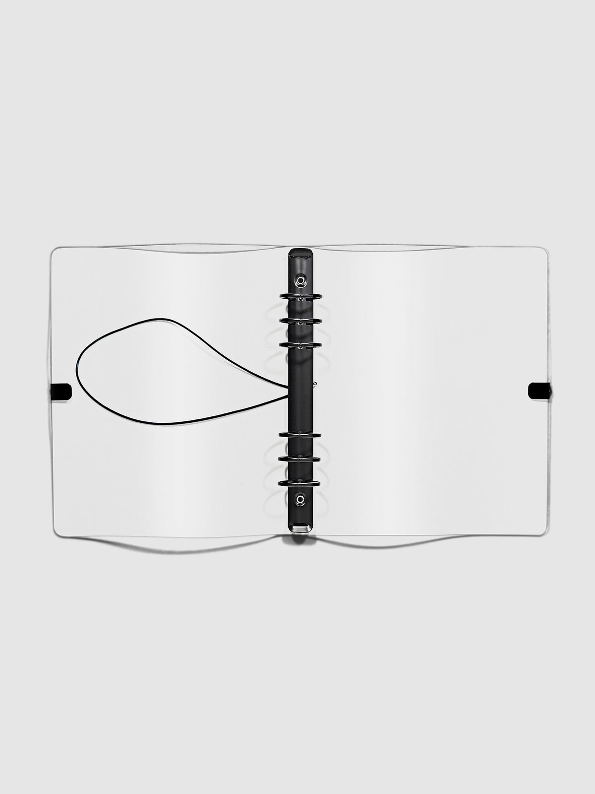 Open A5 planner.