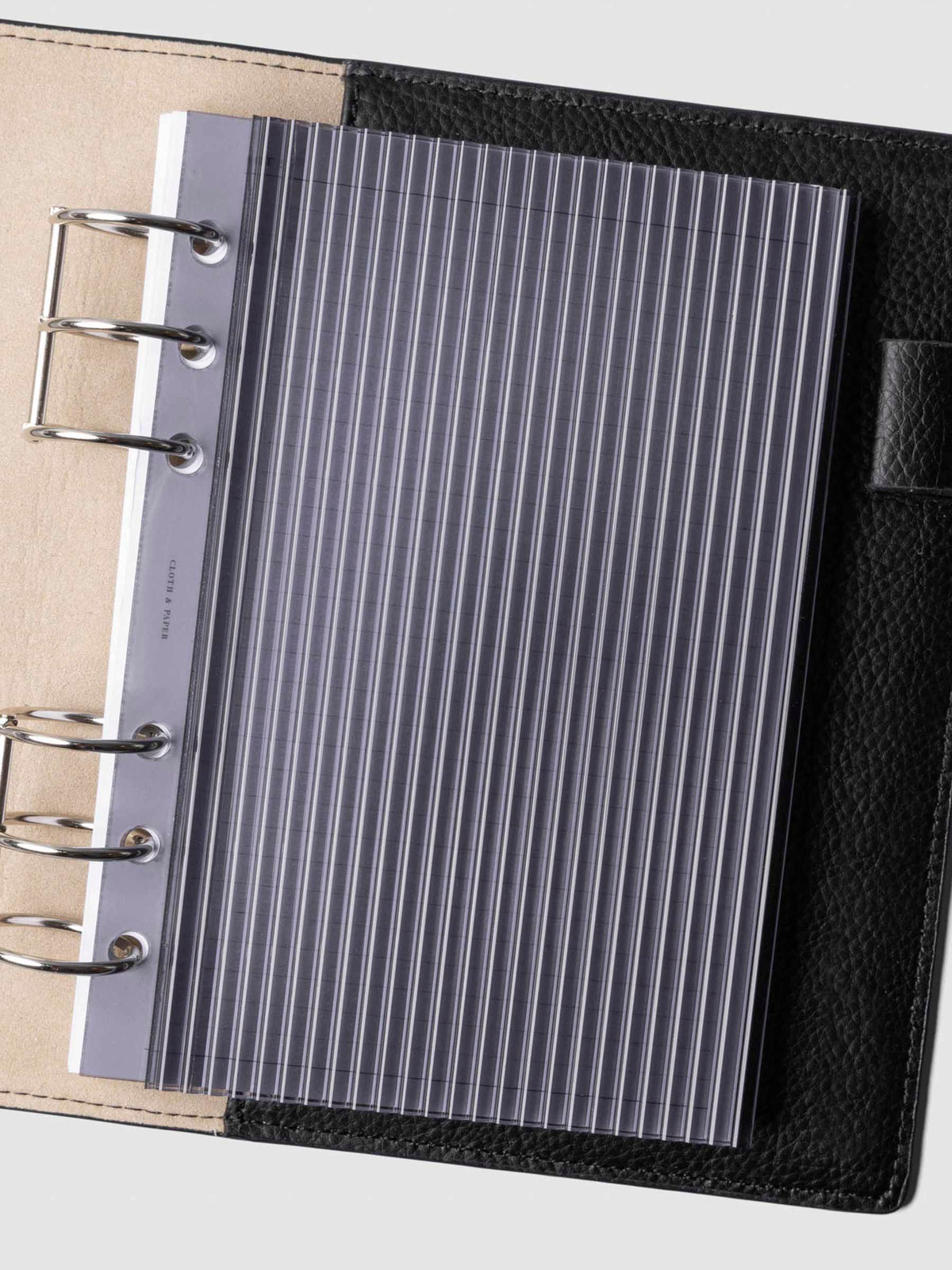 Dashboard displayed in an agenda on a neutral background. Size shown is Personal Wide.
