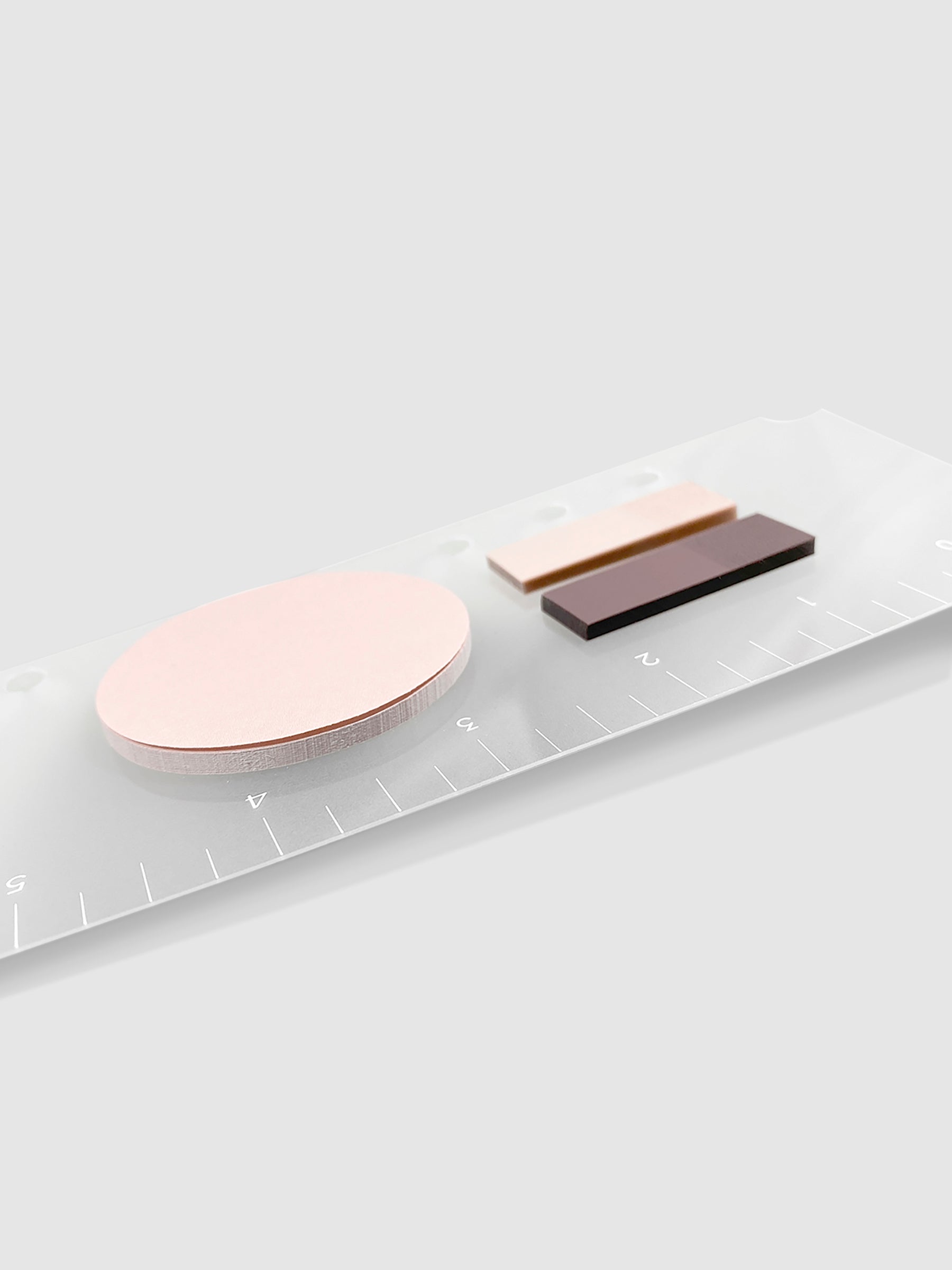 Glass Plastic Page Marker | Cloth and Paper