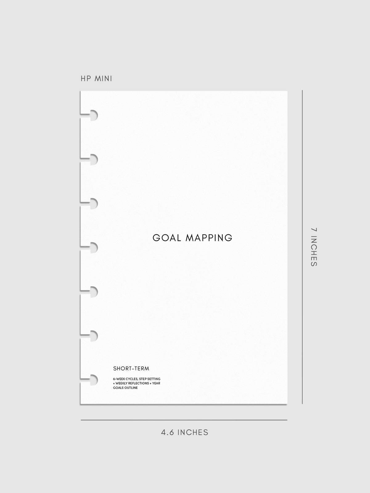 Digital mockup of insert in HP Mini sizing.