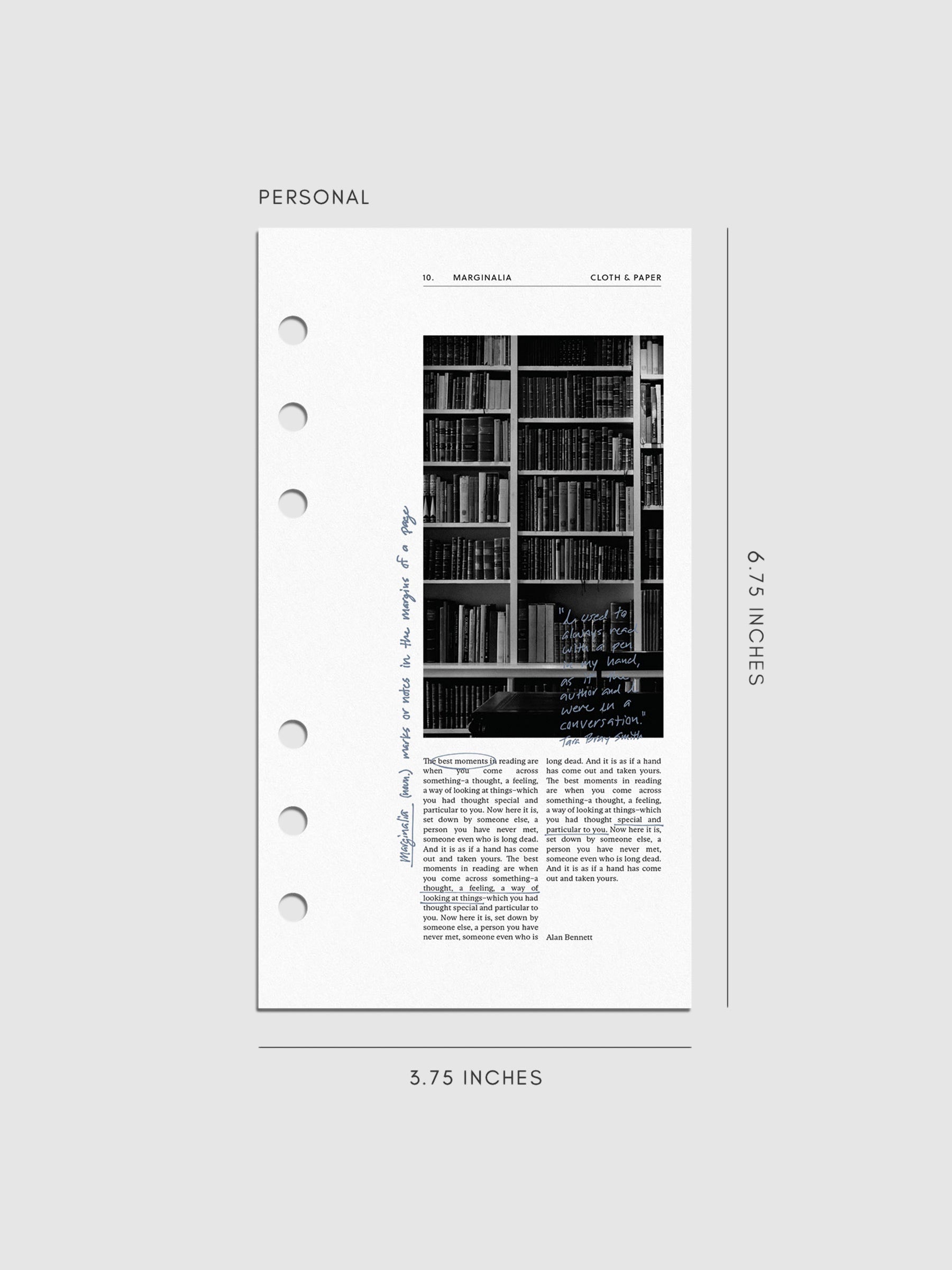 Digital mockup of dashboard in Personal.