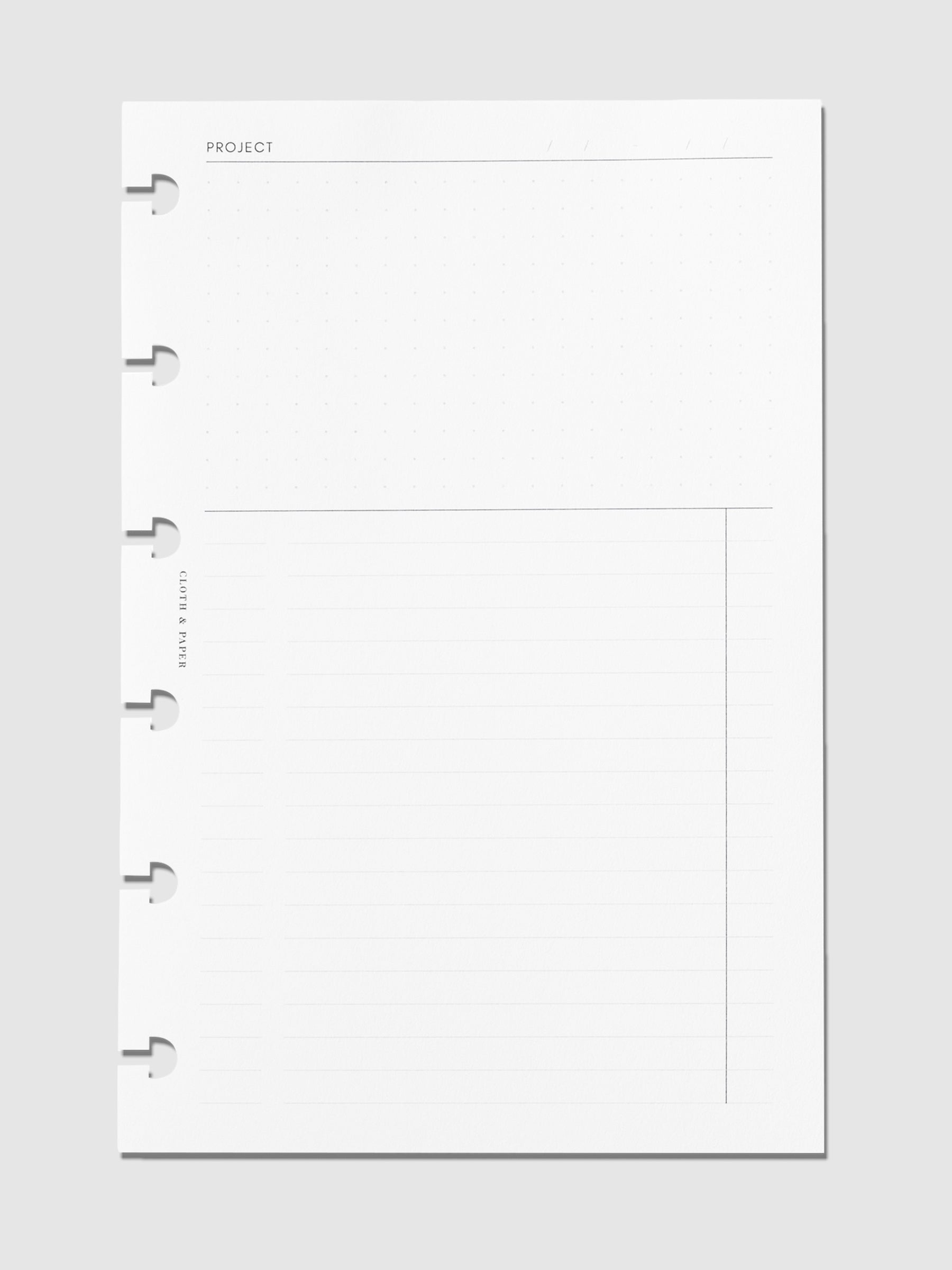 Insert displayed on a white background. Size pictured is CP Petite.