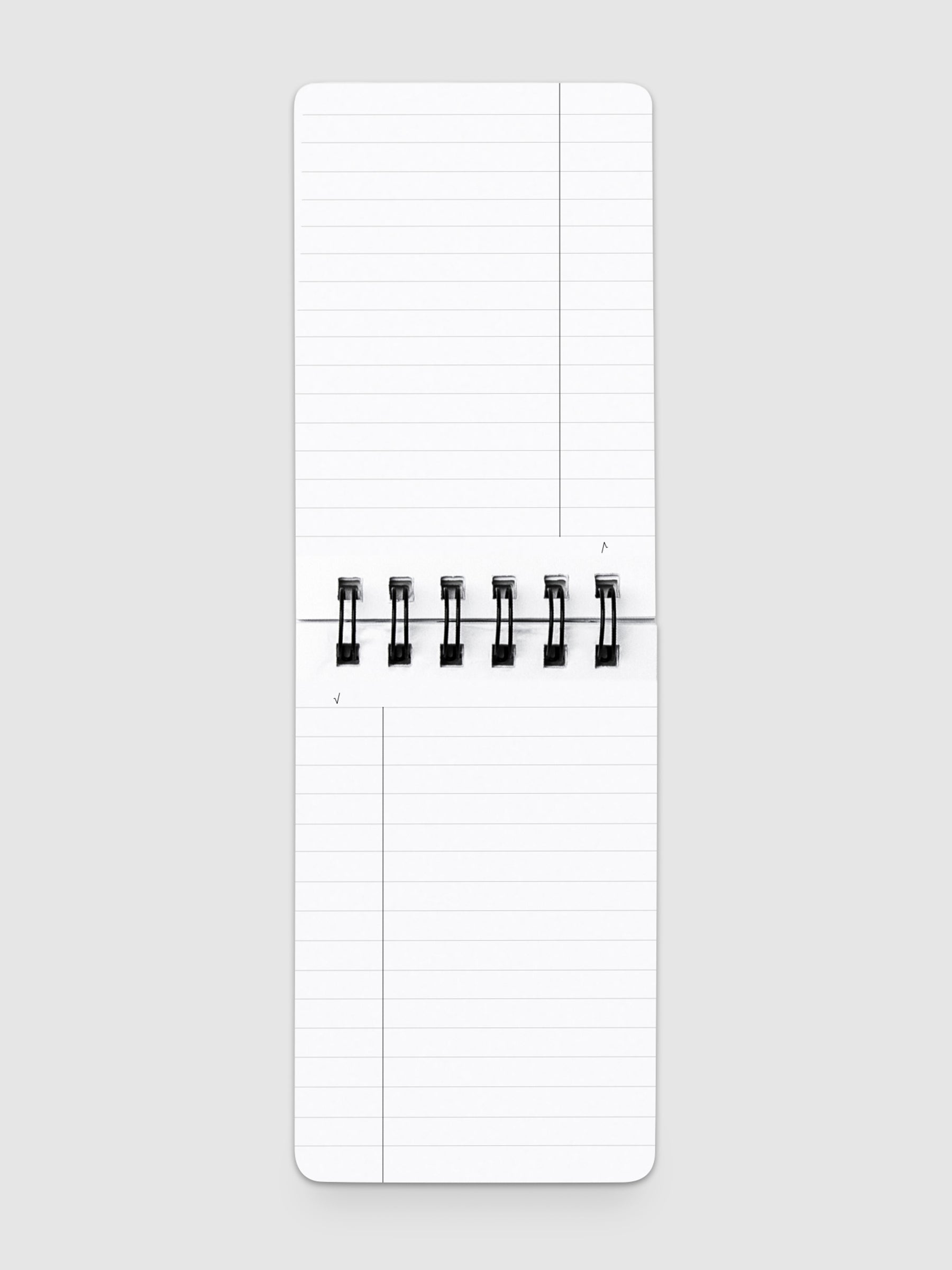 Task notepad open on a neutral background.