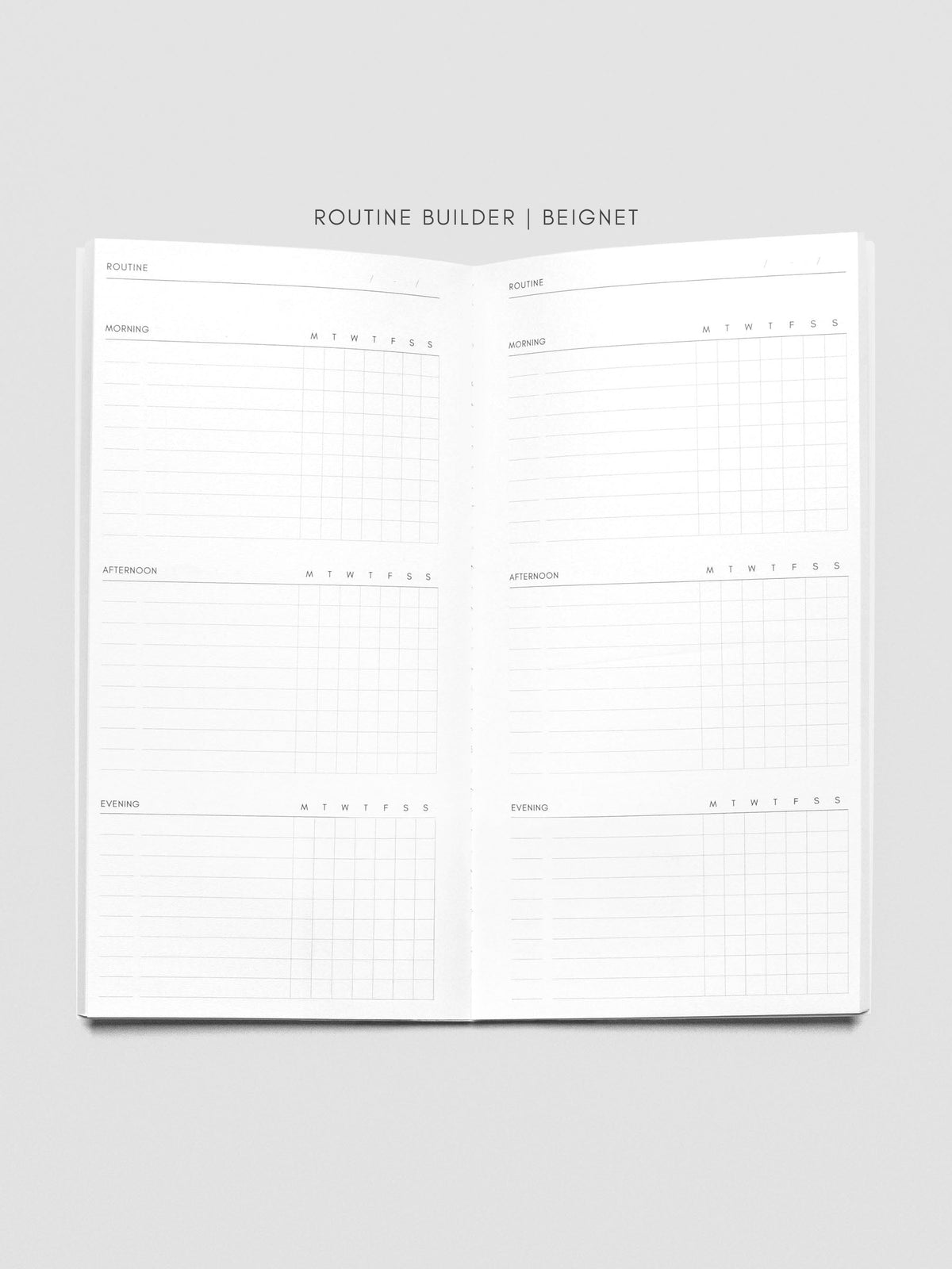 Routine Builder | Beignet