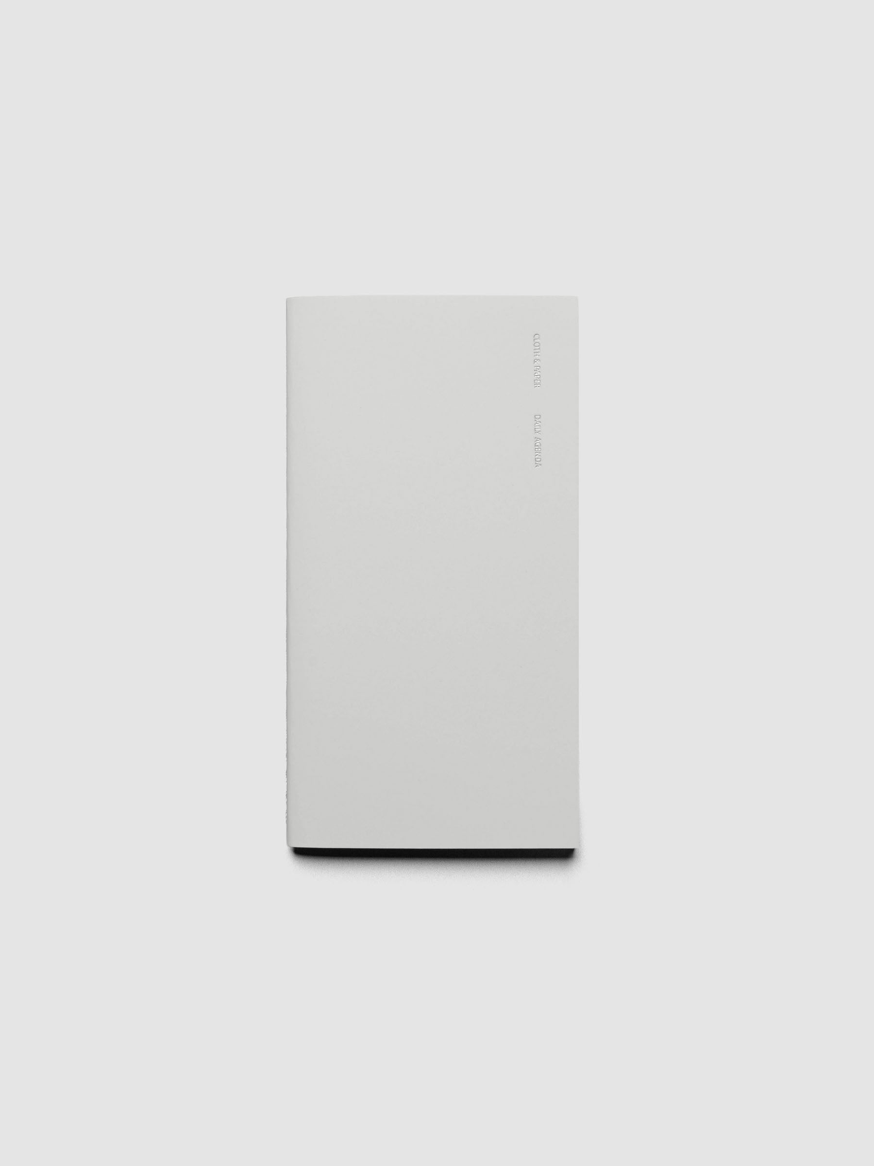 Travel Notebook | Pocket Plus | Aspen | Daily Agenda shown closed against a neutral background.