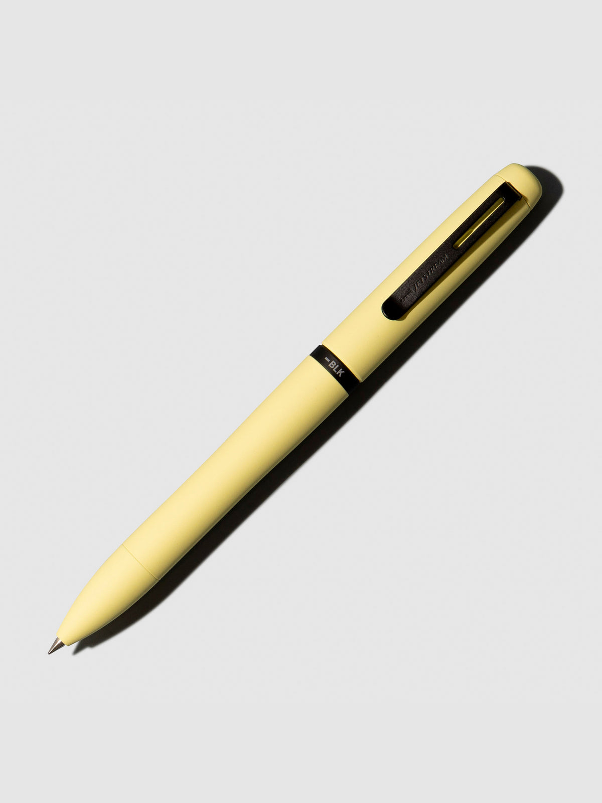 Pen shown on a neutral background with its tip exposed. Color shown is Citron Yellow.