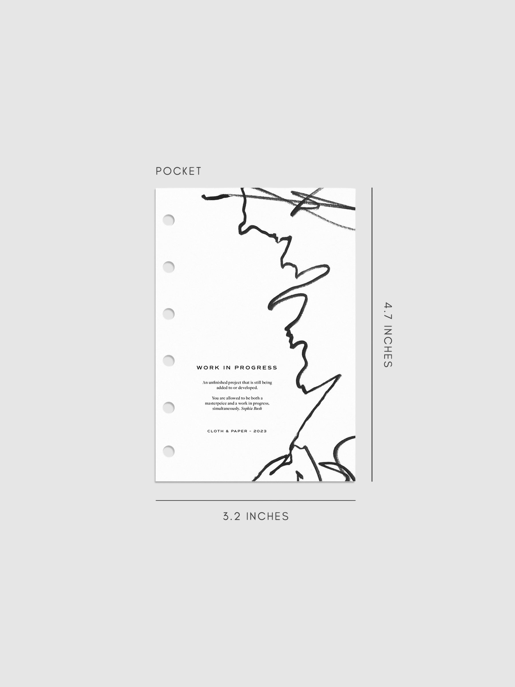 Digital mockup of dashboard in Pocket.