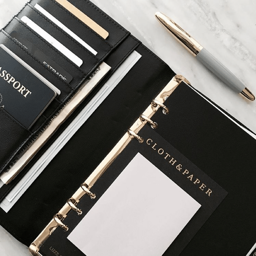 Planner Wallet Spread Accessory