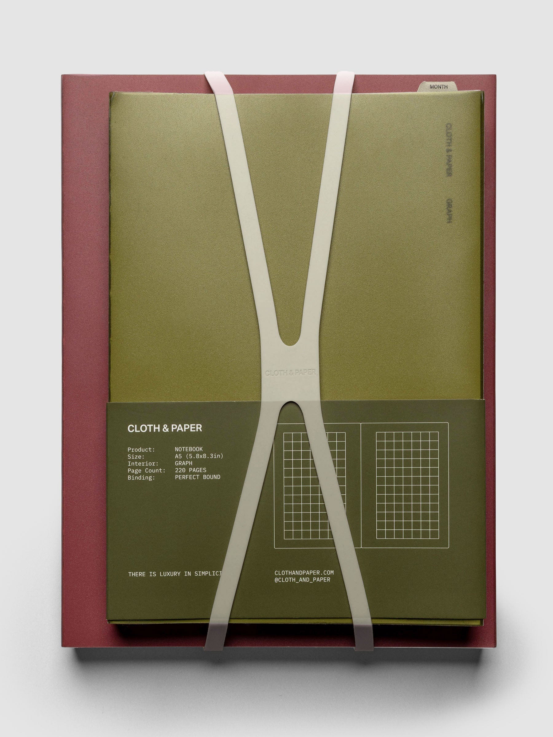 Perfect Bound Notebooks