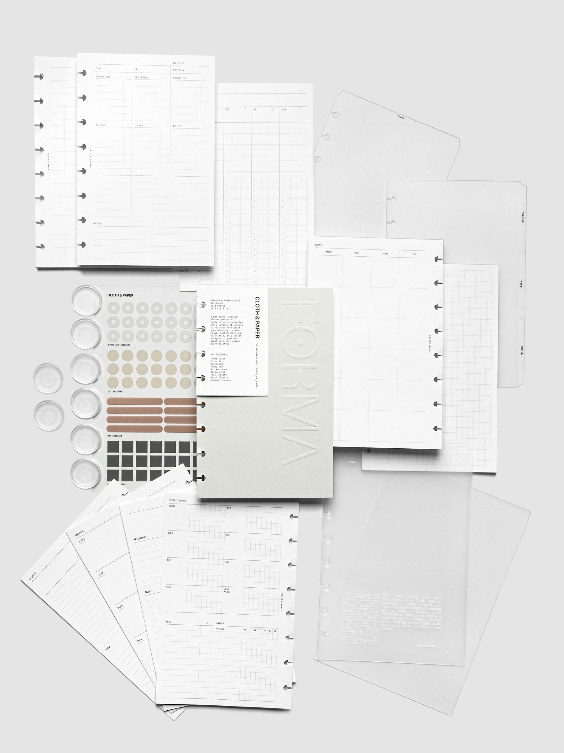 Planner Bundles