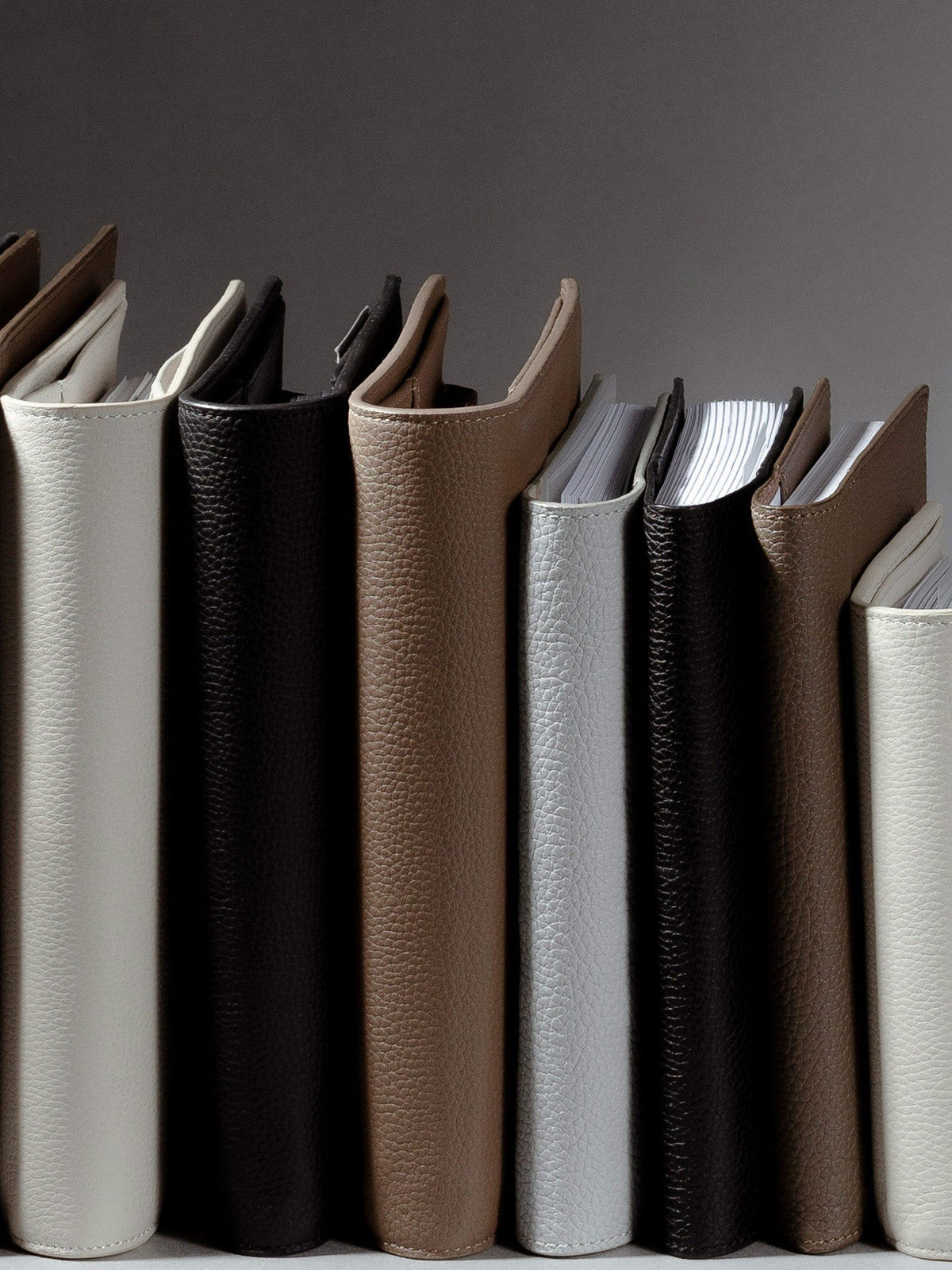 Leather Planner Covers Collection | Cloth & Paper