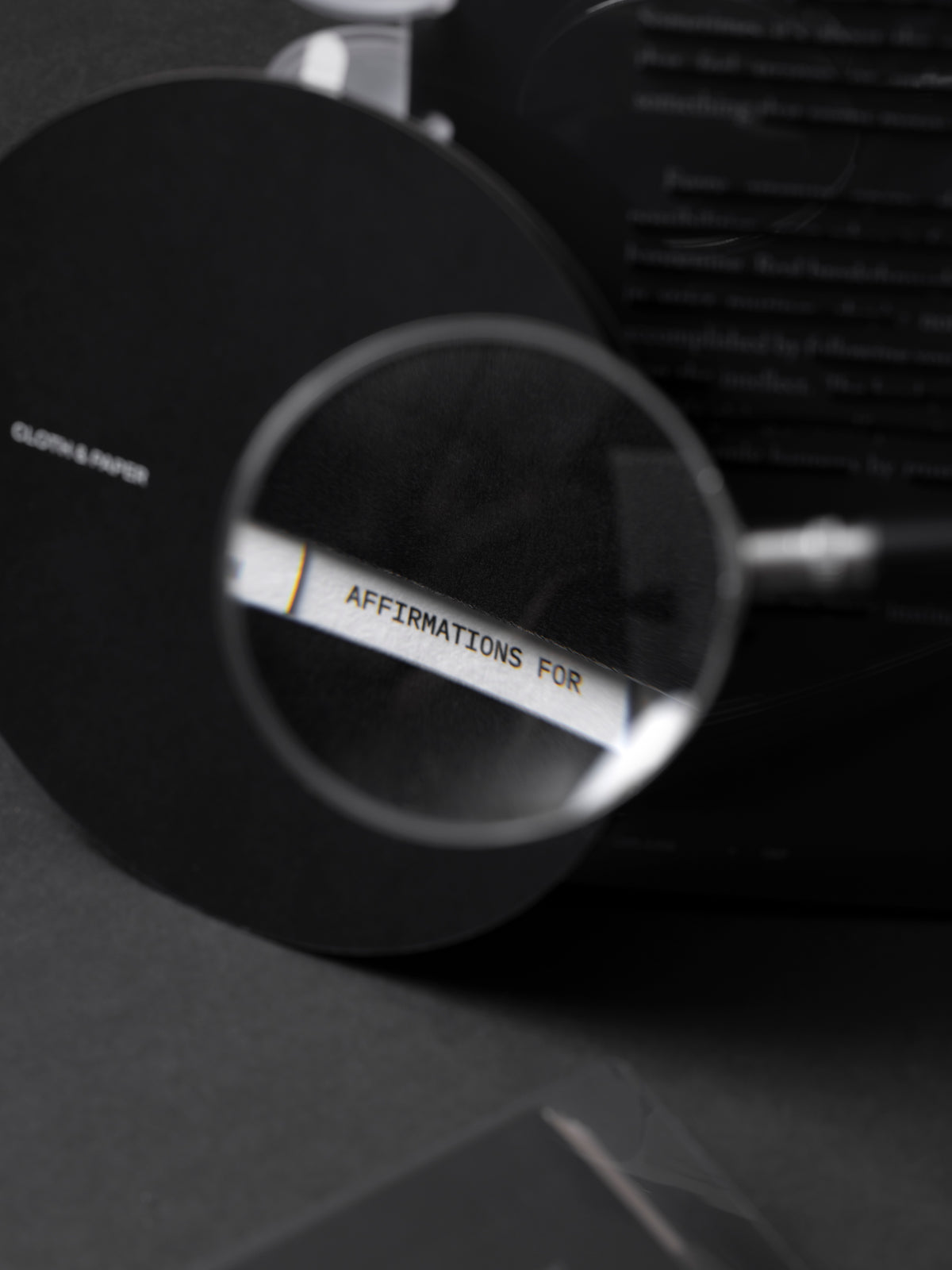Magnifying glass examining a prompt from the planner prompt generator