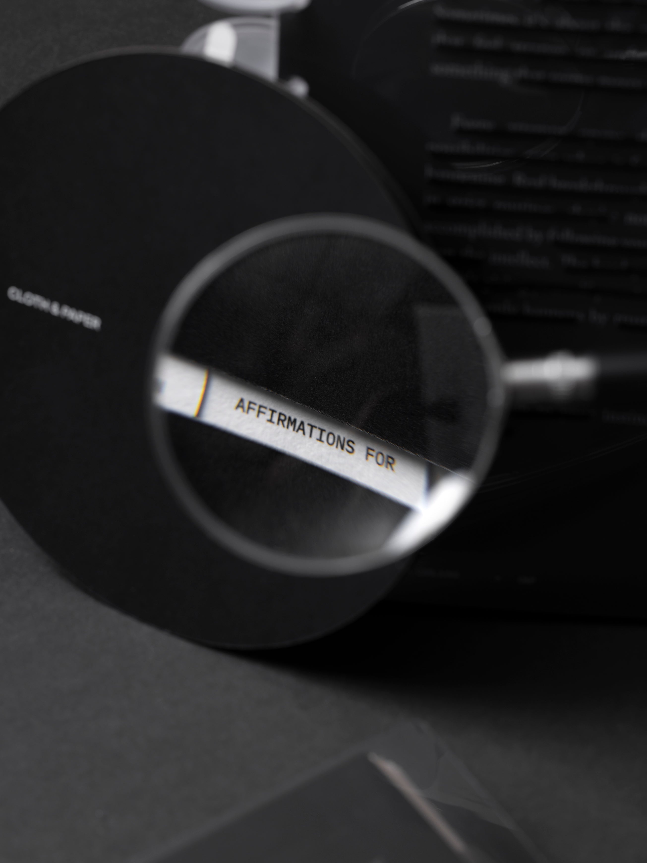 Magnifying glass examining a prompt from the planner prompt generator
