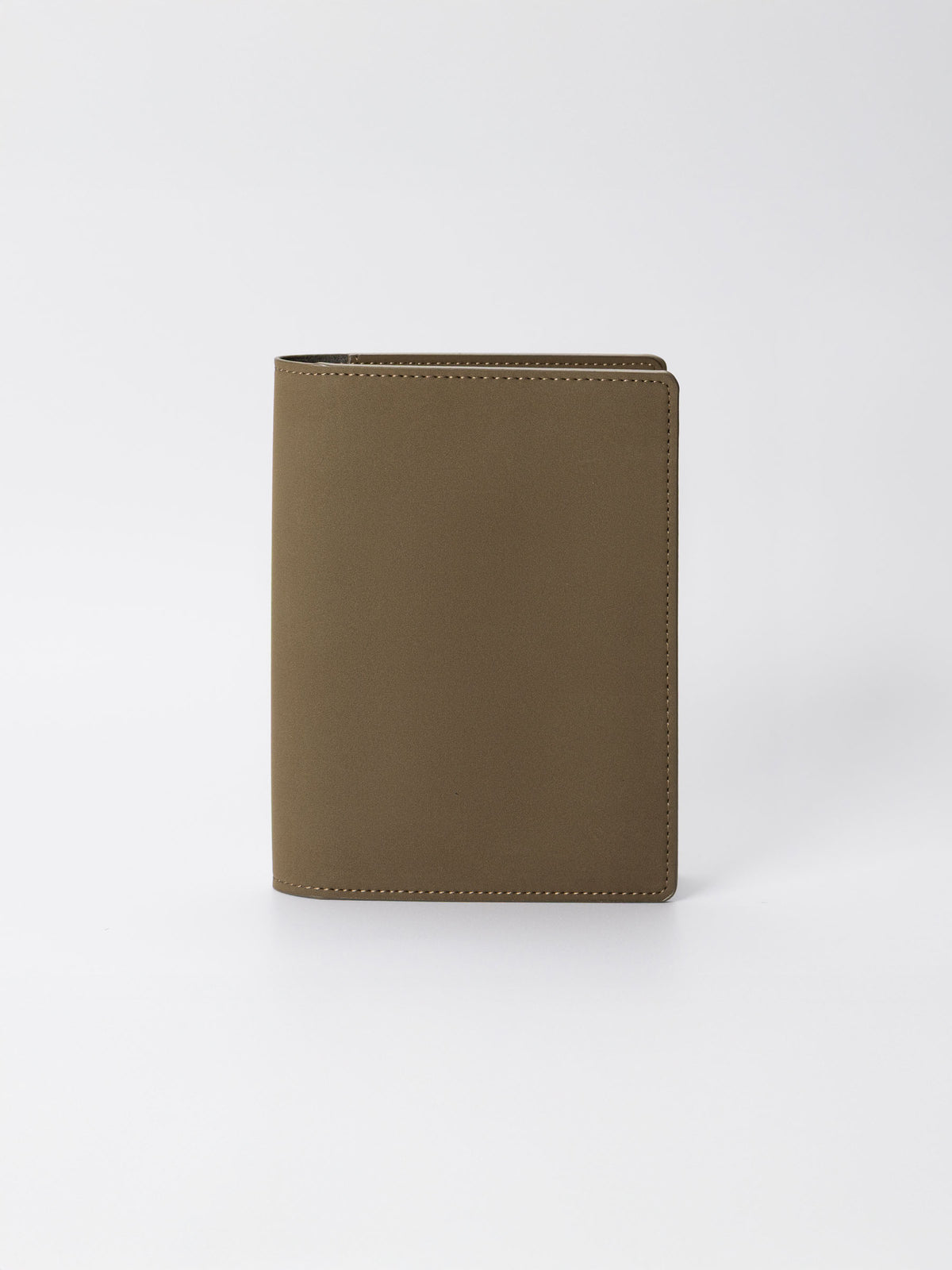 Vegan Folio, Cipher, Cloth and Paper. CP Petite folio displayed on a neutral background.