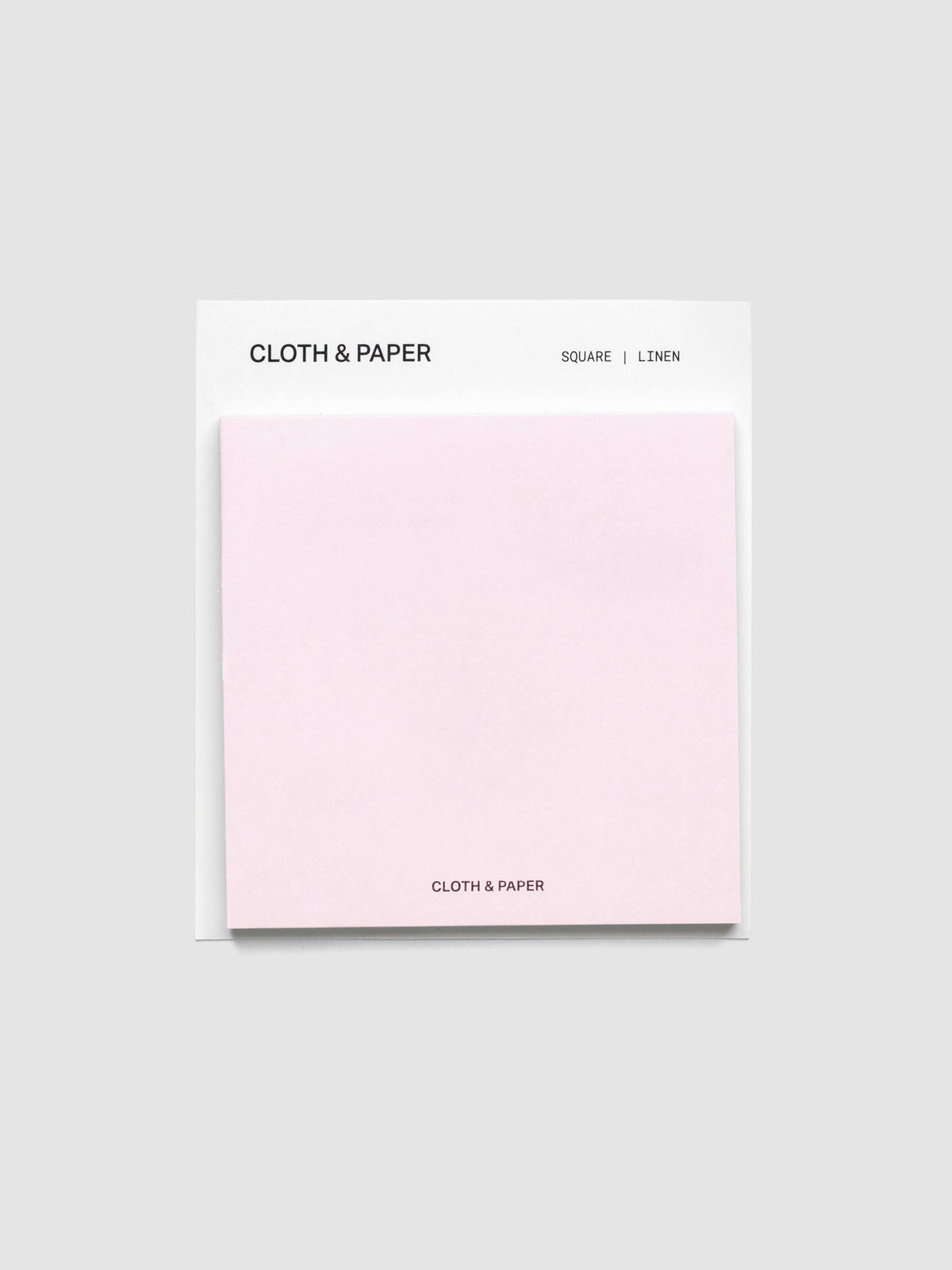 Sticky note set displayed against a neutral background. Color shown is linen.