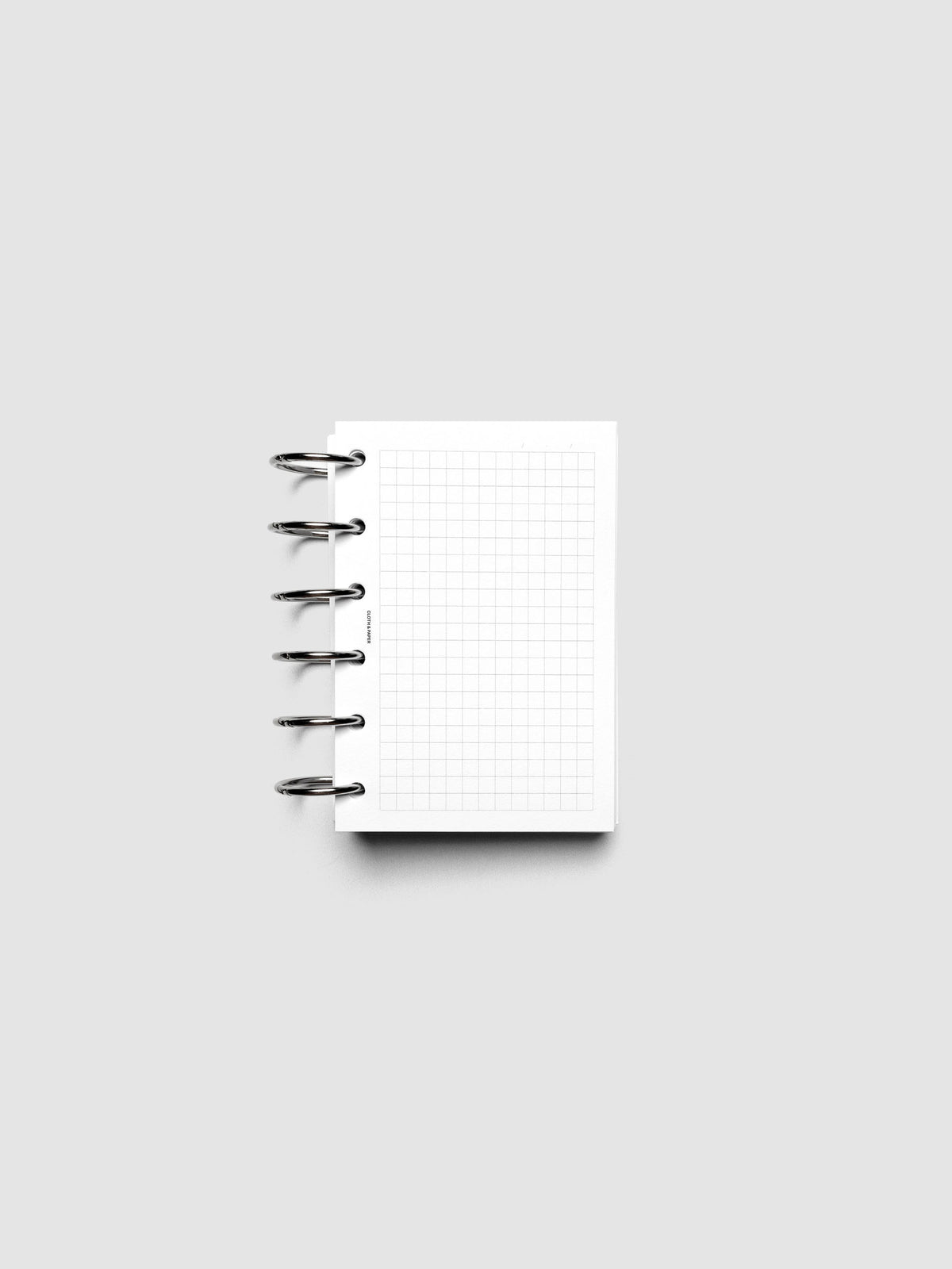 Weekly Graph Inserts in size Pocket shown ring bound.