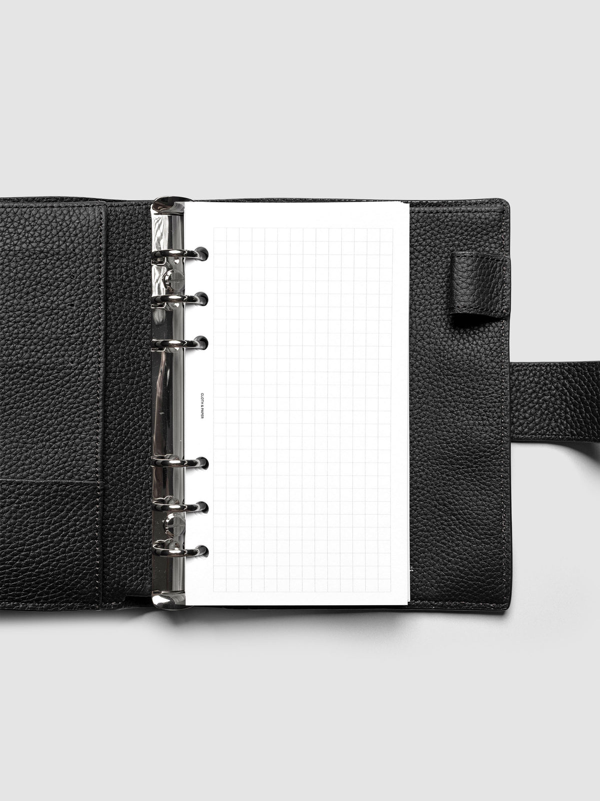 Weekly Graph Inserts in size Personal shown ring bound.