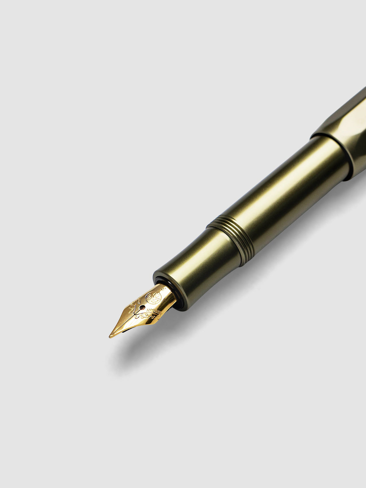 Kaweco AL Sport Fountain Pen close up of nib