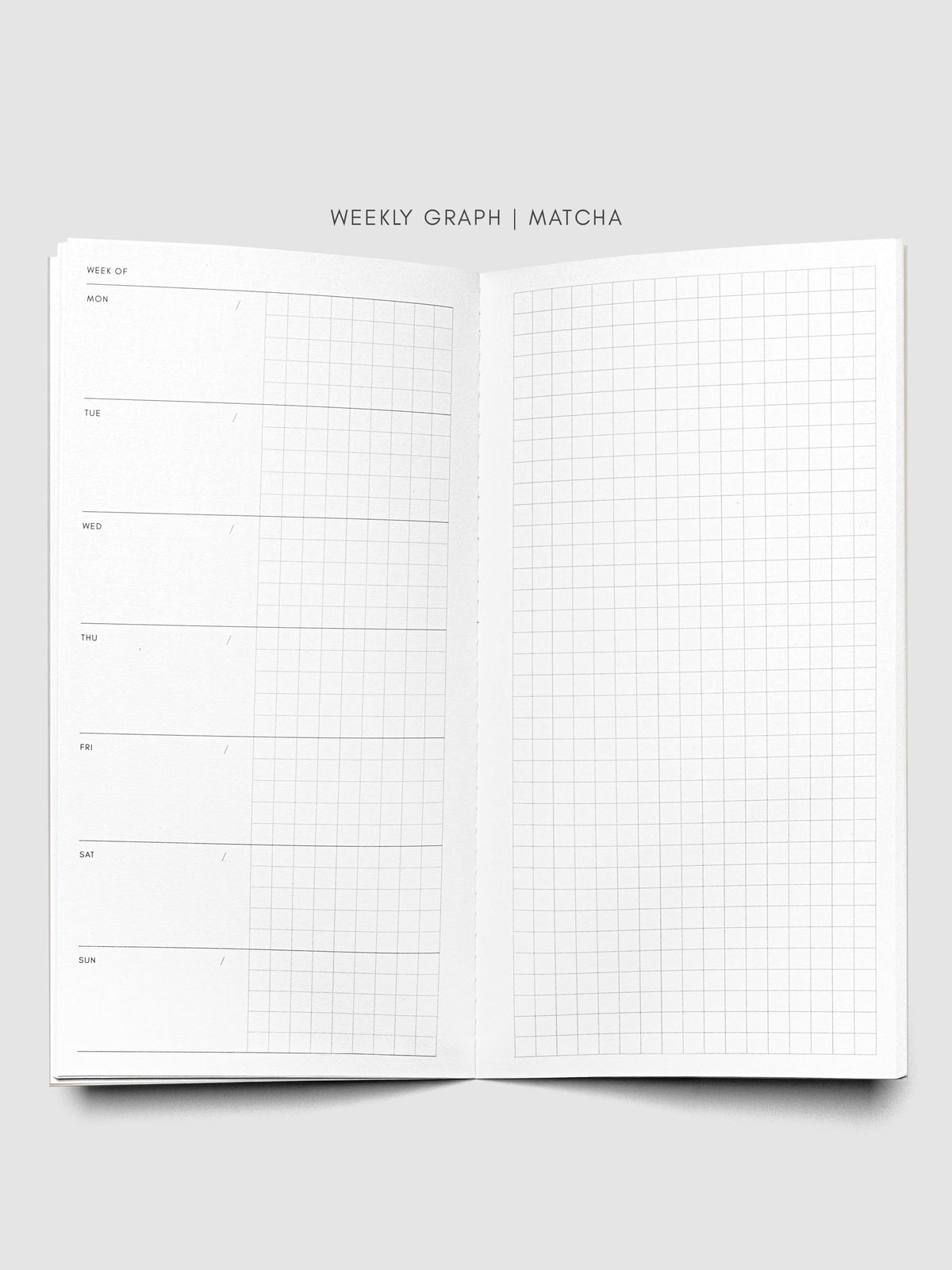 Weekly Graph | Matcha