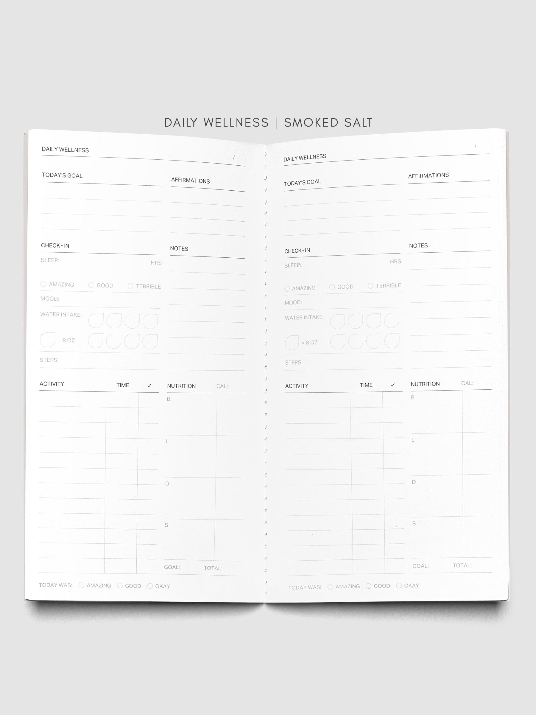 Daily Wellness | Smoked Salt