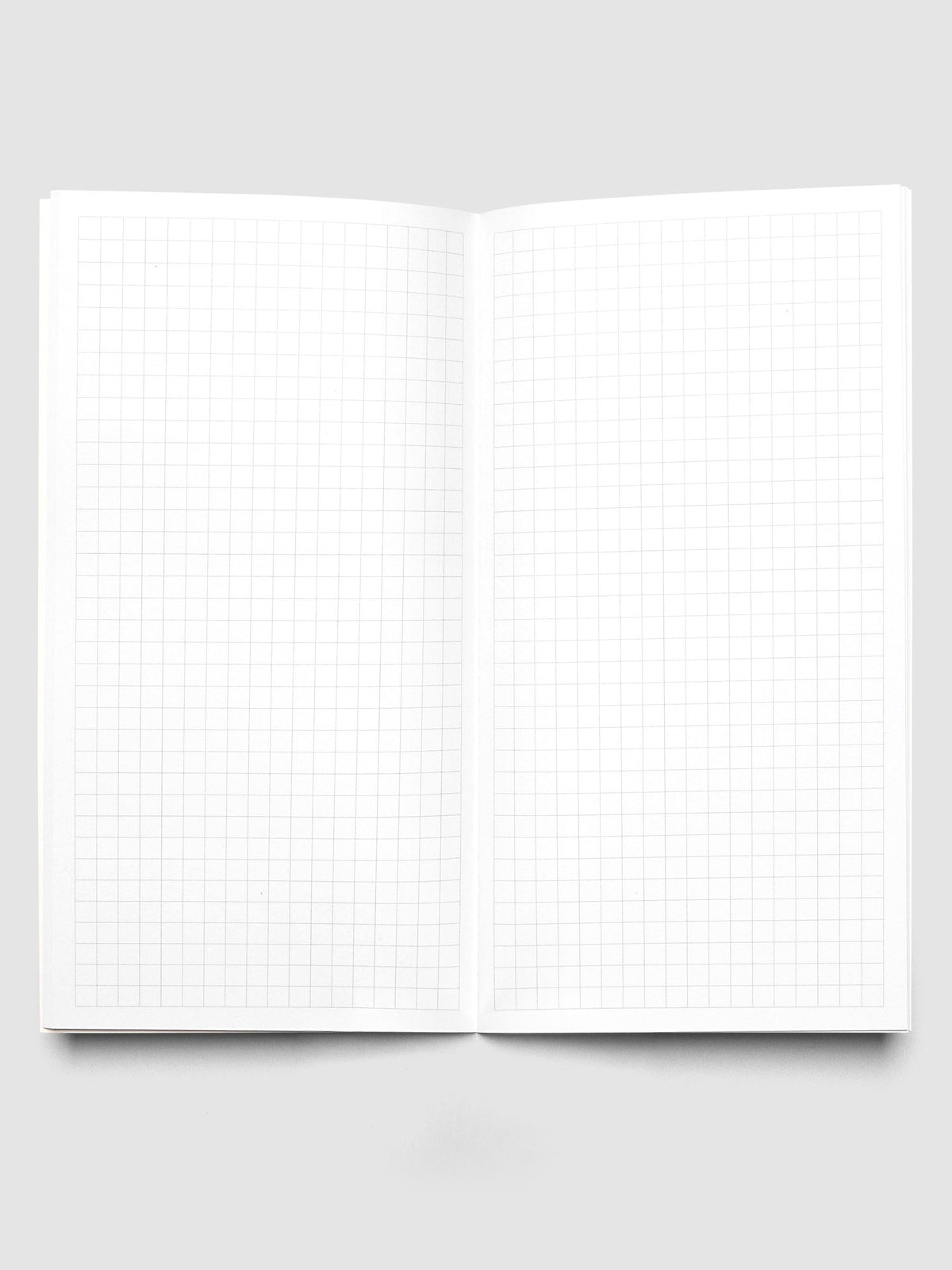 Graph interior notebook in size a5 slim.