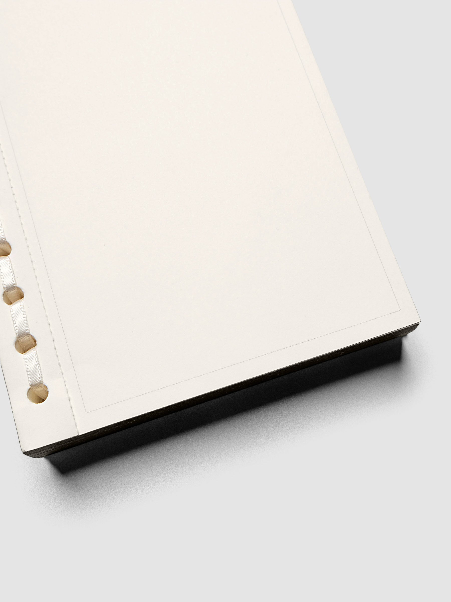 Close up of the Message Pad showing the body portion of the pad.