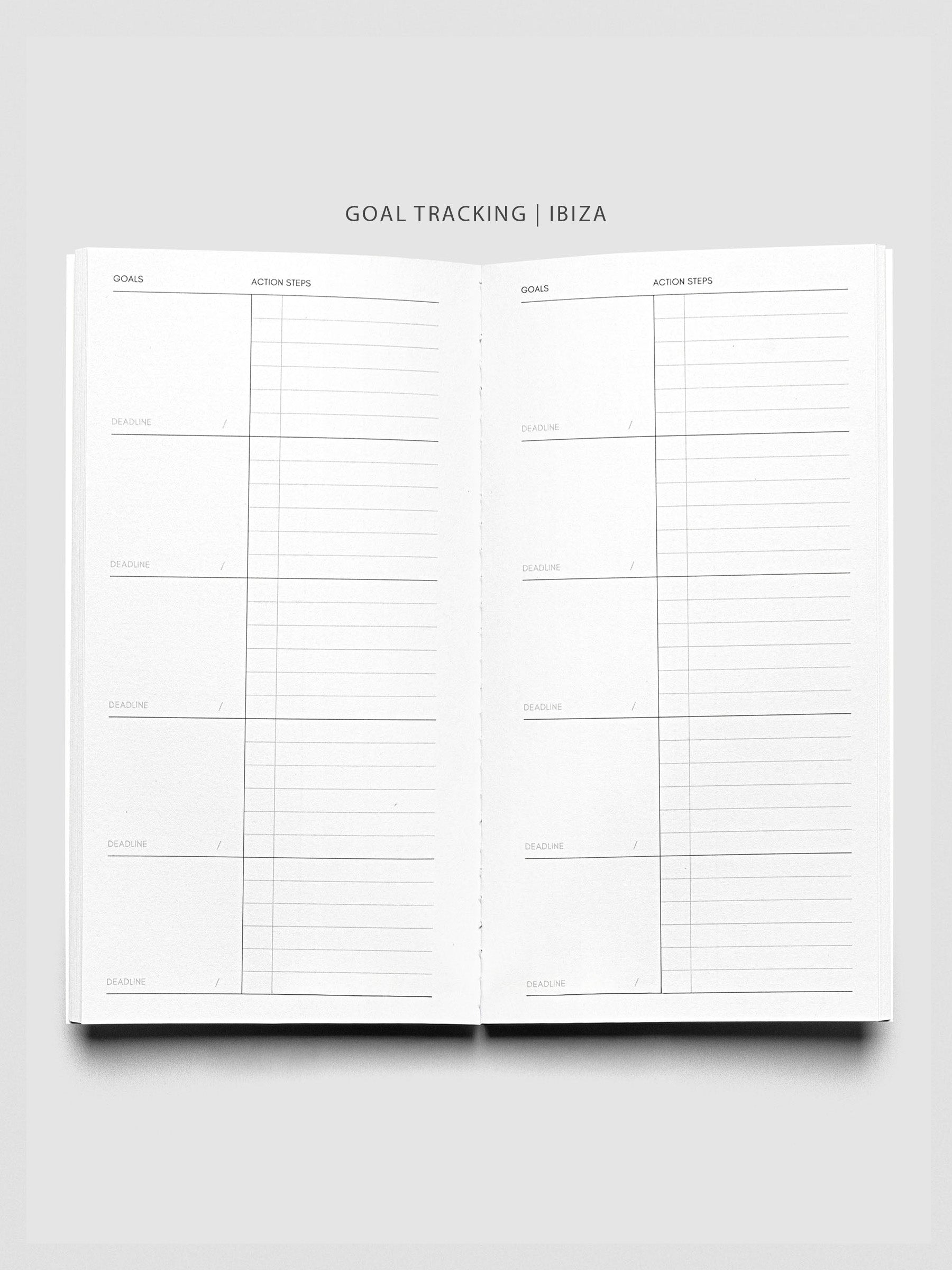 Goal Tracking | Ibiza