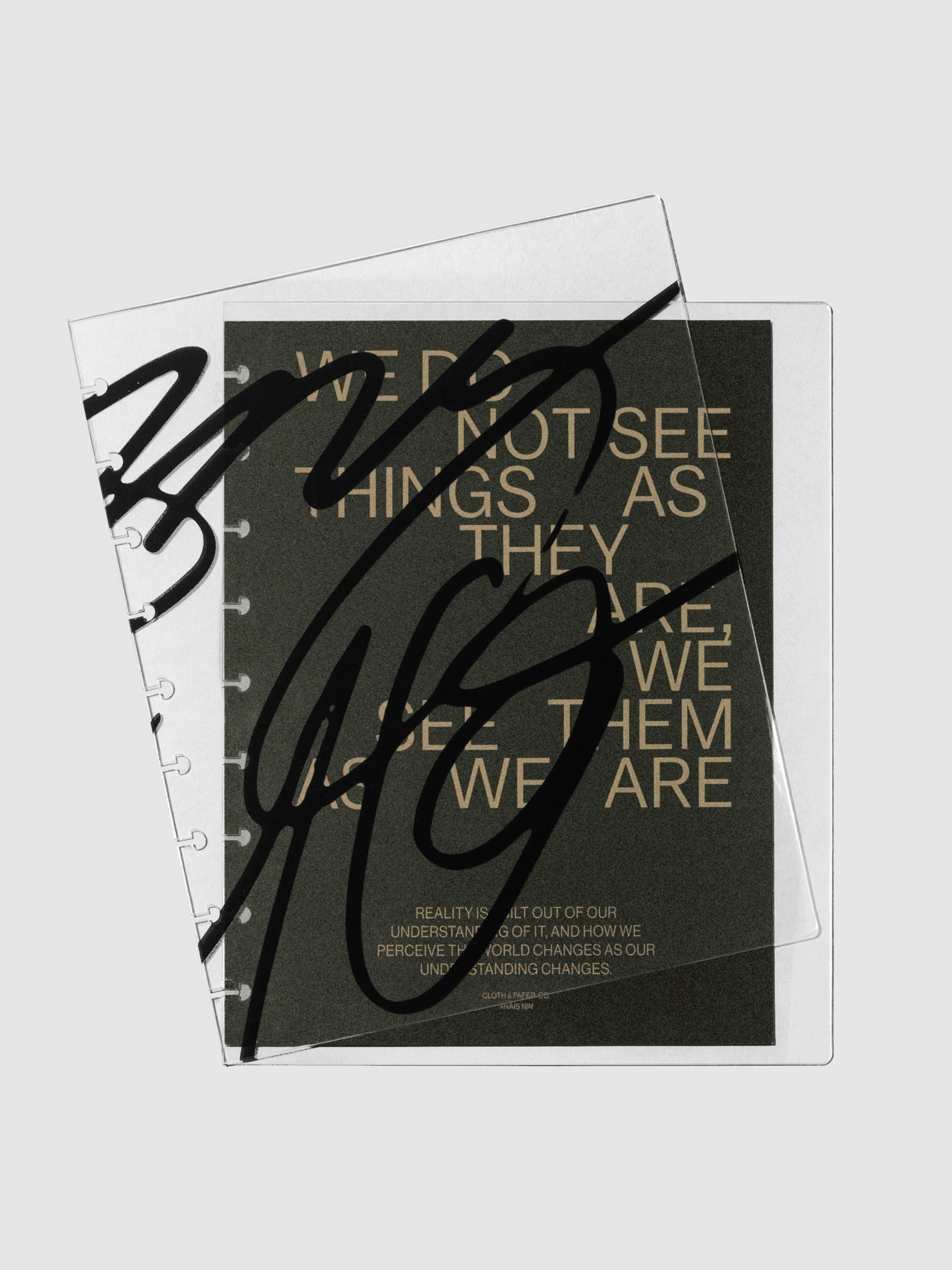 As We Are Cover + Dashboard Set in size HP Classic showing the layers offset.