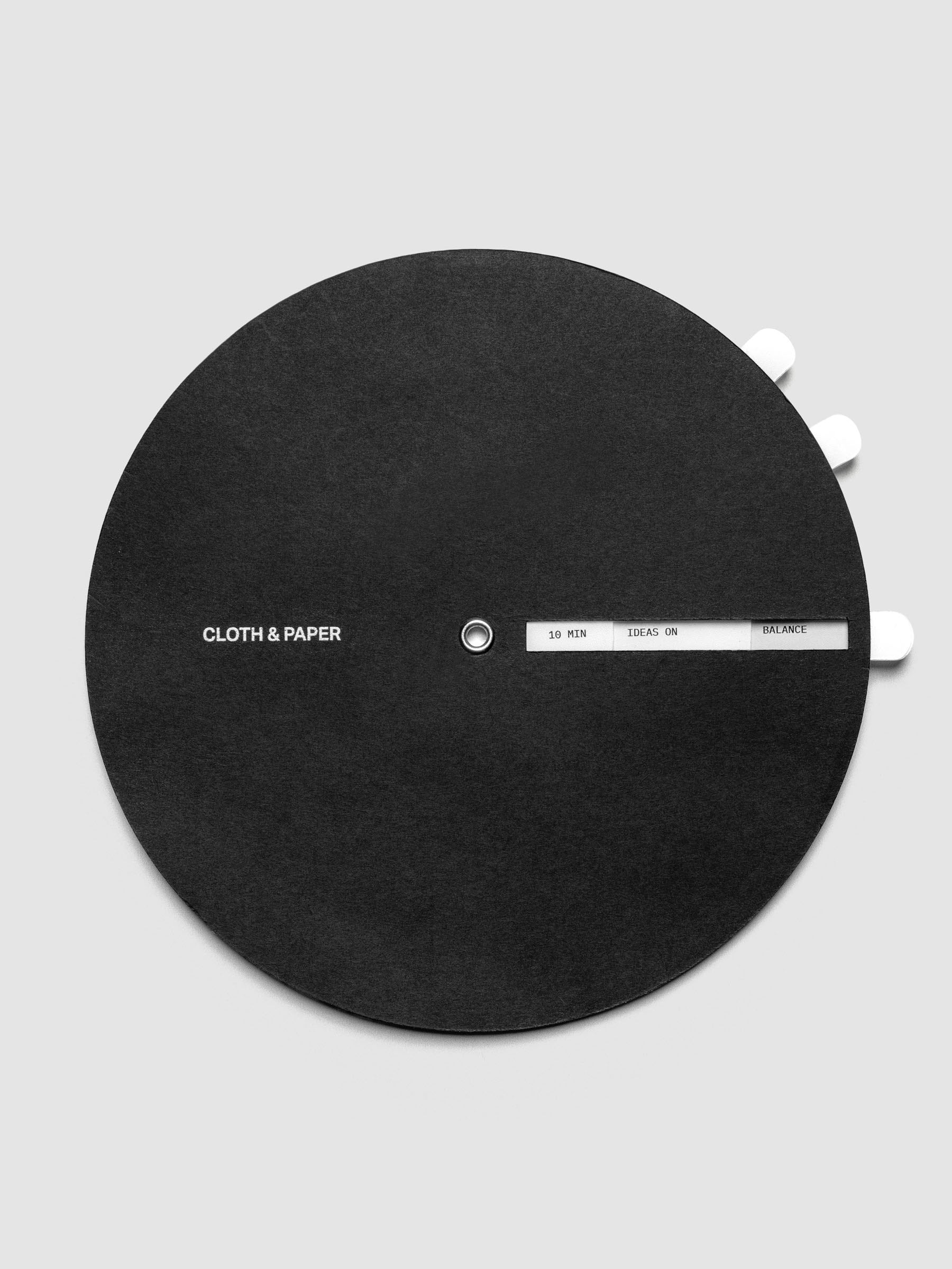 Black and white planner prompt generator.