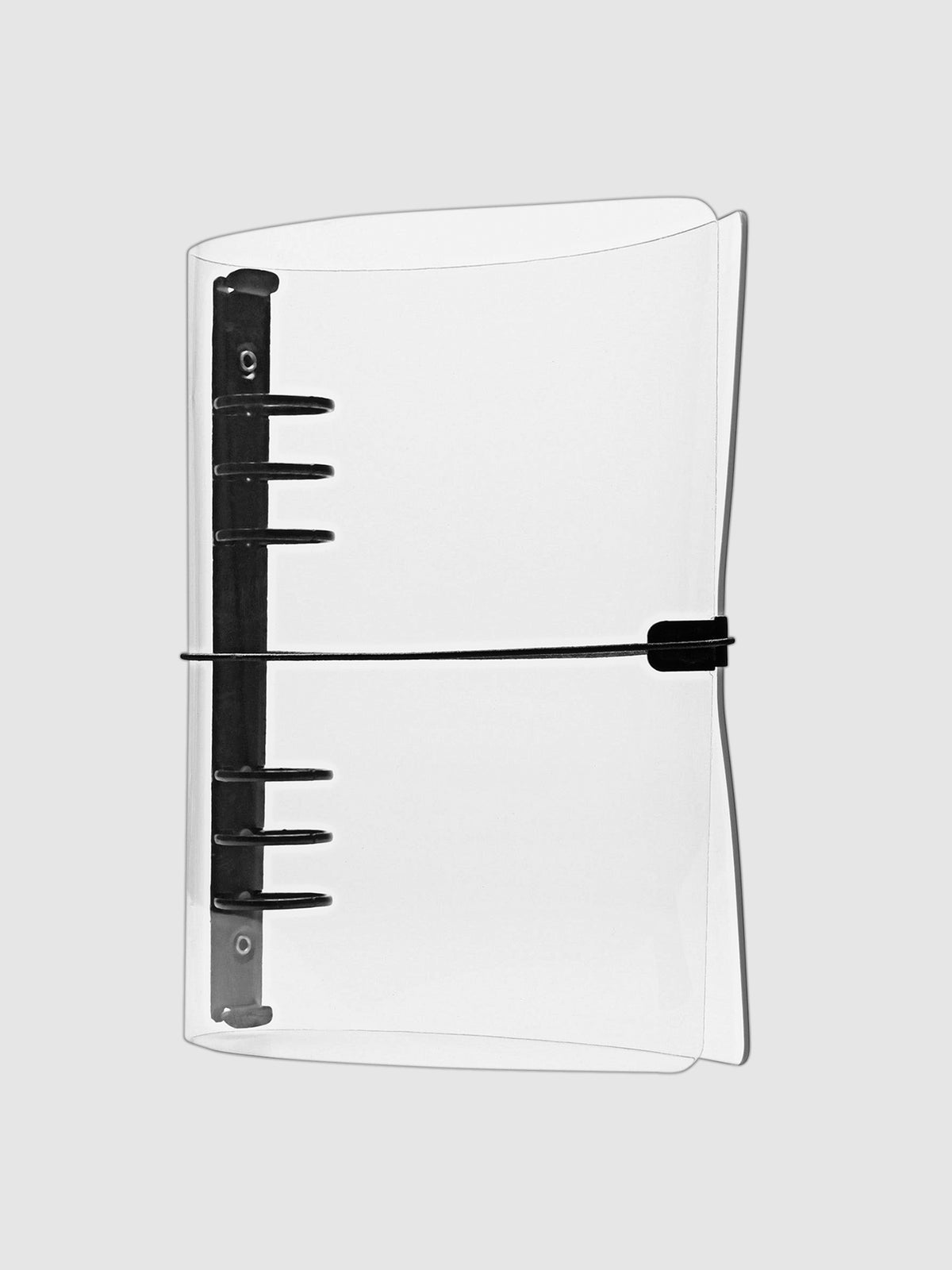 A5 planner displayed on a neutral background.