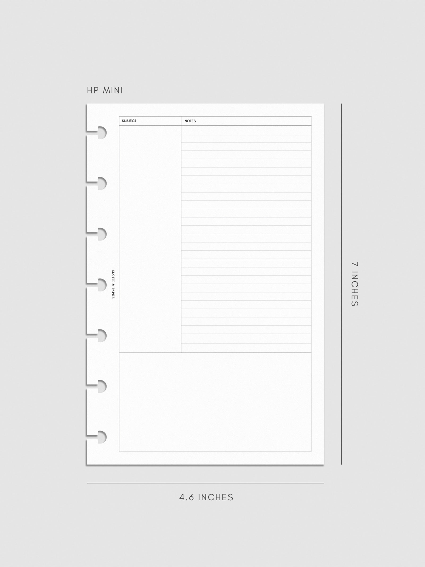 Digital mockup of insert in HP Mini.