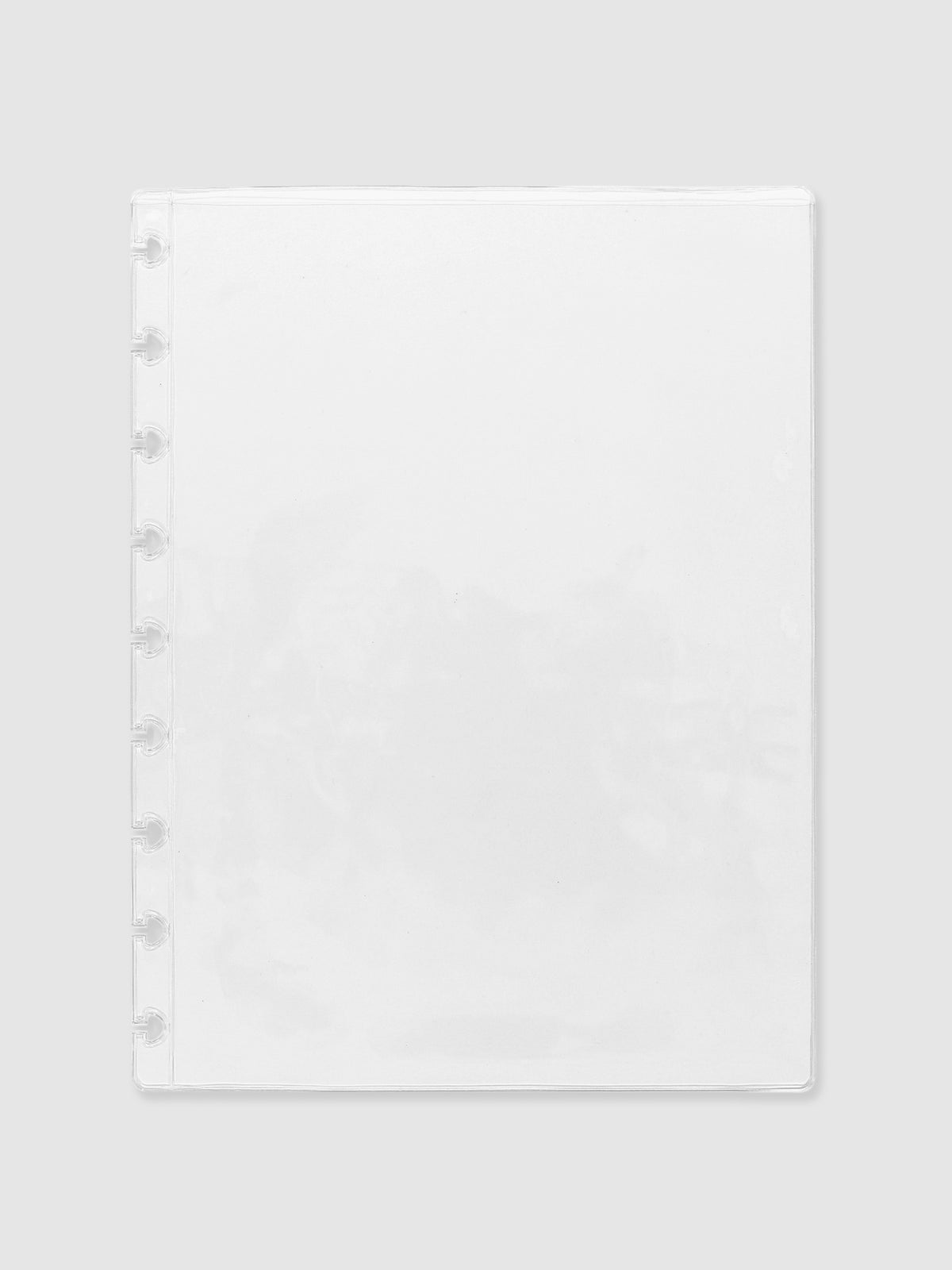 Document pocket displayed on a neutral background. Size shown is HP Classic. 