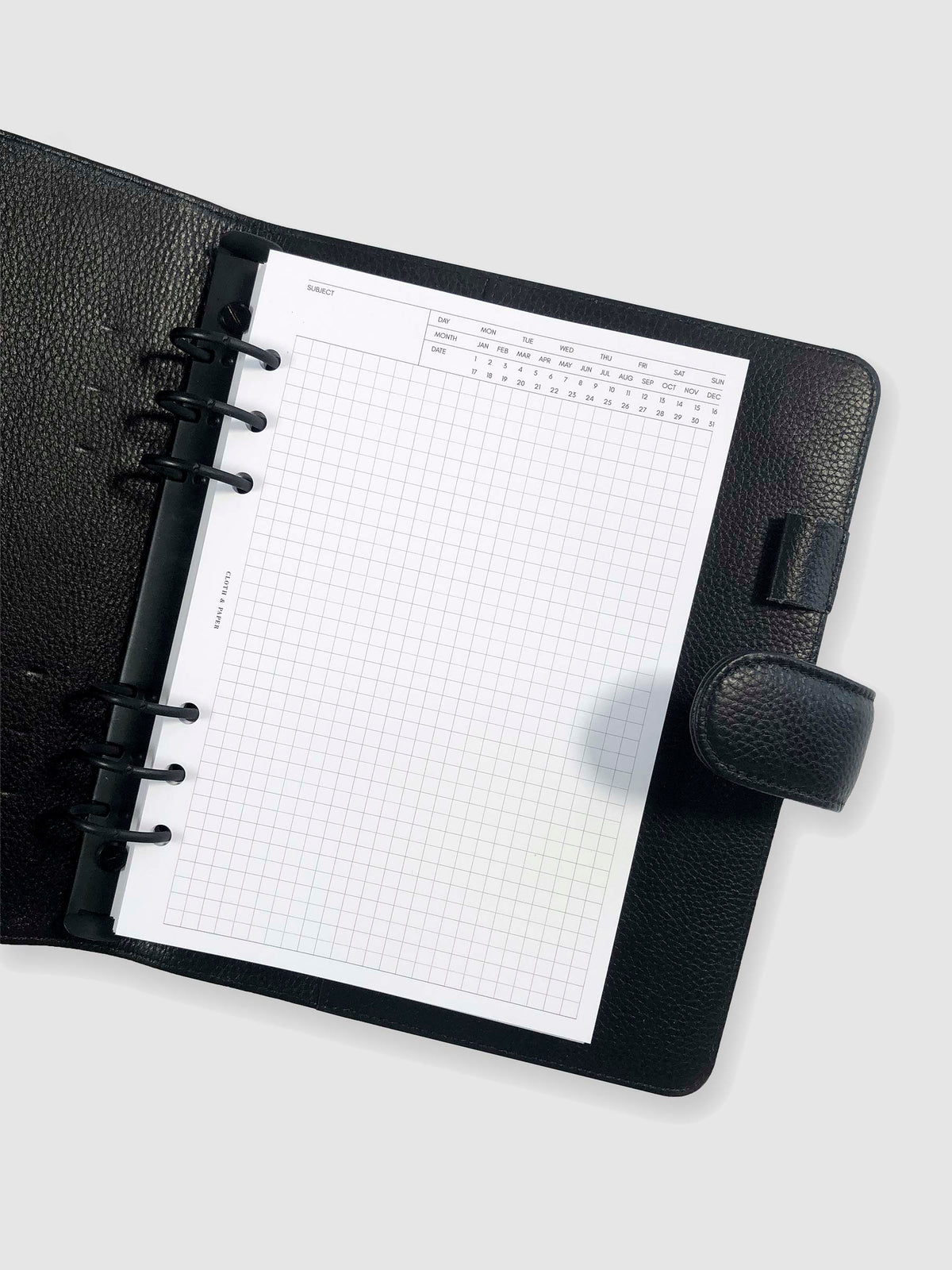 Executive Note Inserts | Graph Paper | 2nd Edition | Cloth and Paper