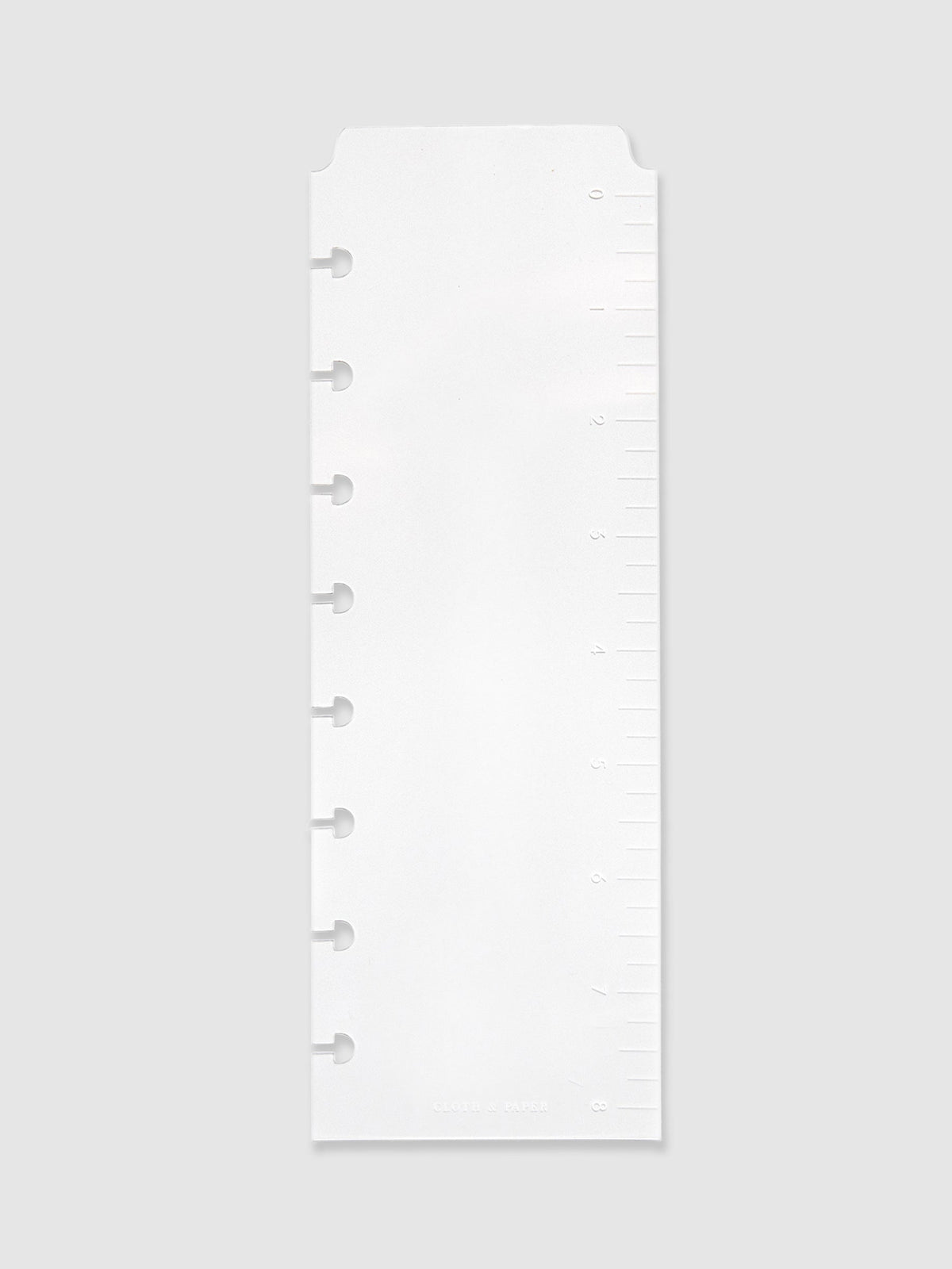 Glass Plastic Page Marker | Cloth and Paper