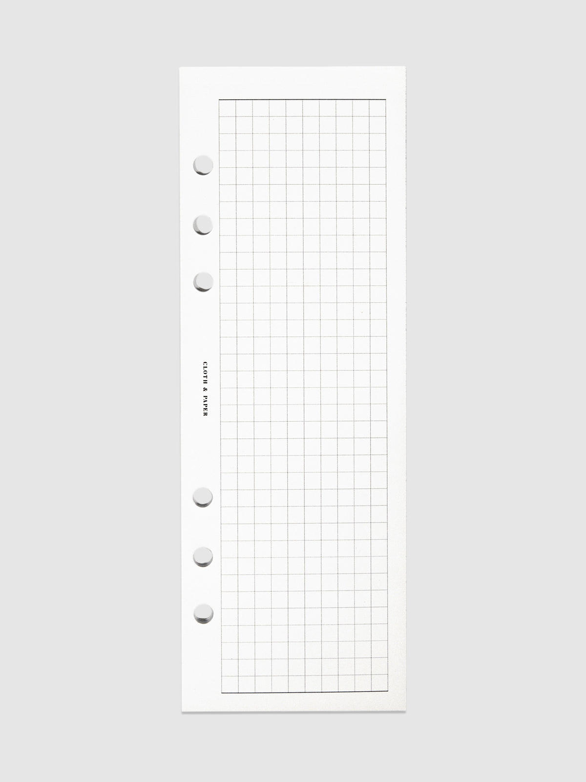 Half Page Graph Inserts, Cloth and Paper. Inserts displayed on a neutral background.