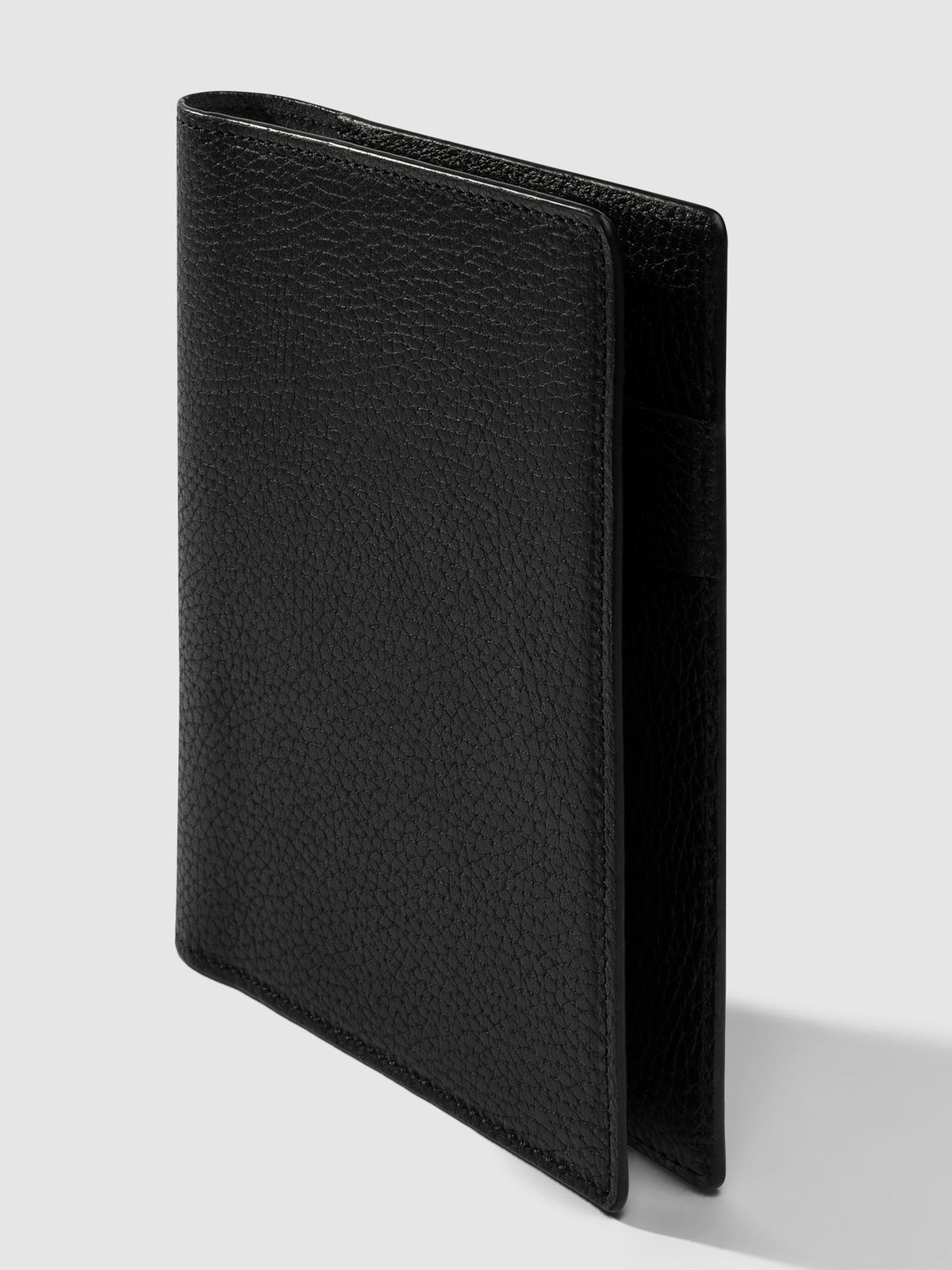 3/4 view of Padrillo folio on a neutral background.