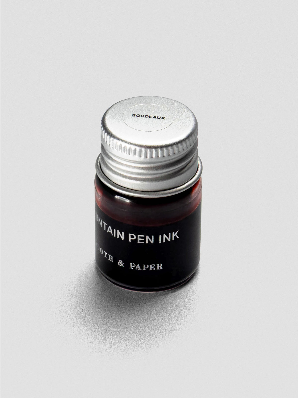 Bordeaux Mini Fountain Pen Ink.