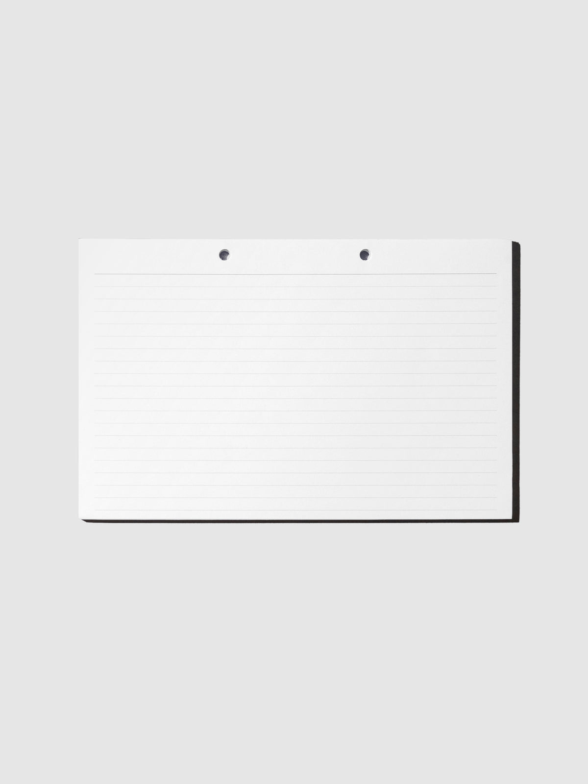 Modern Bound Notepad Insert Refills, lined, resting on a light gray background